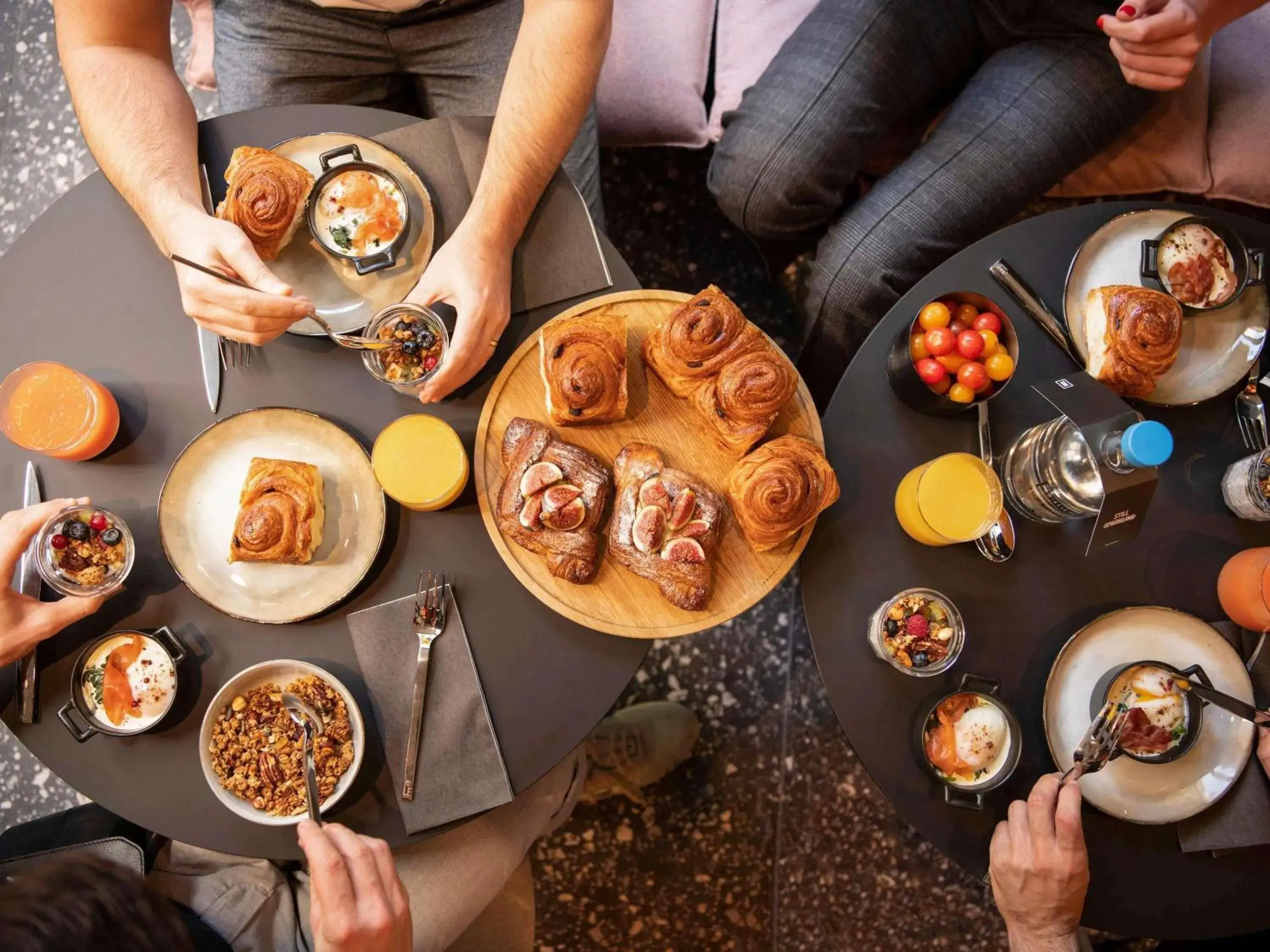 Breakfast in TRIBE Paris Batignolles Breakfast in TRIBE Paris Batignolles