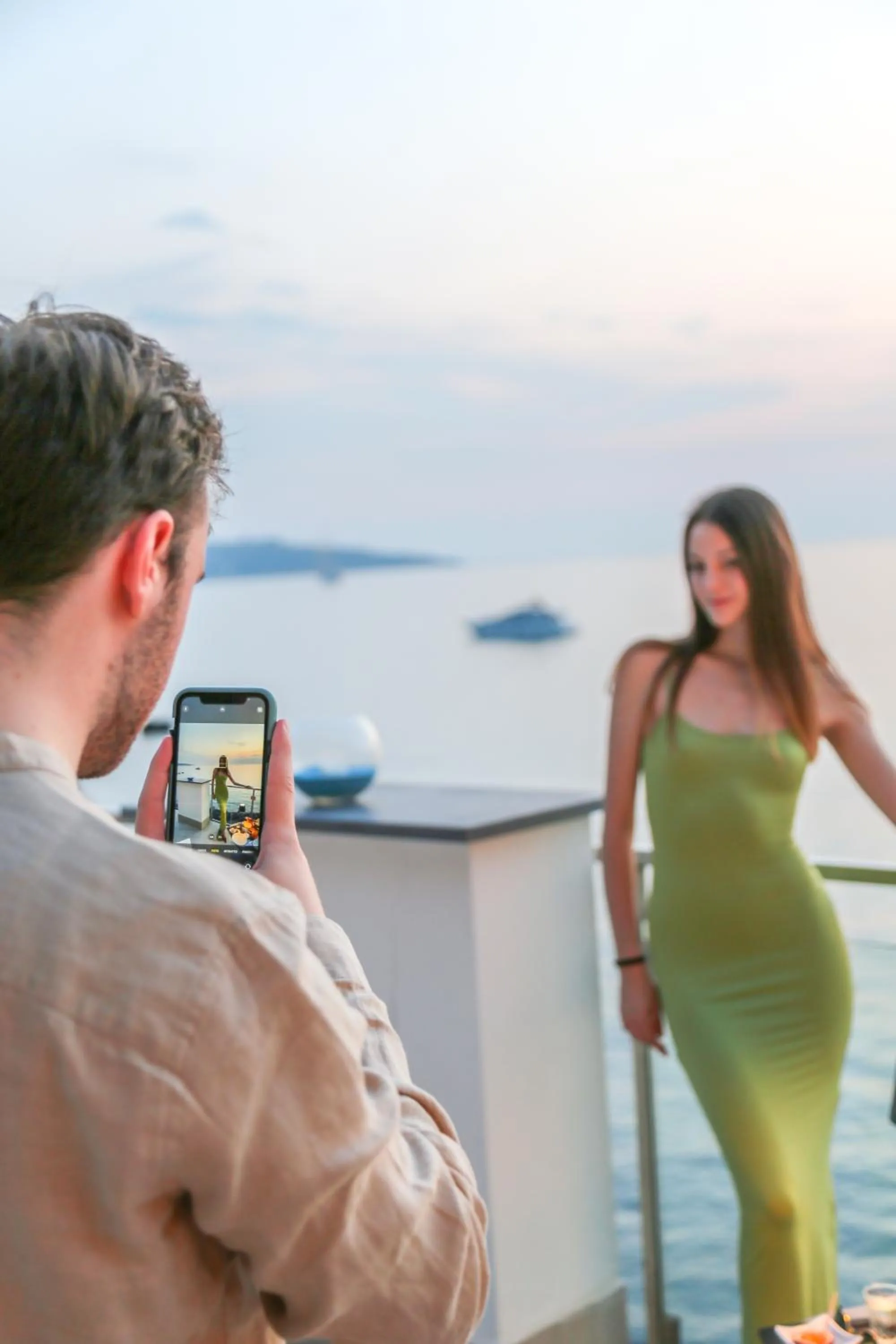 Sea view in Hotel Giosue' a mare Sorrento