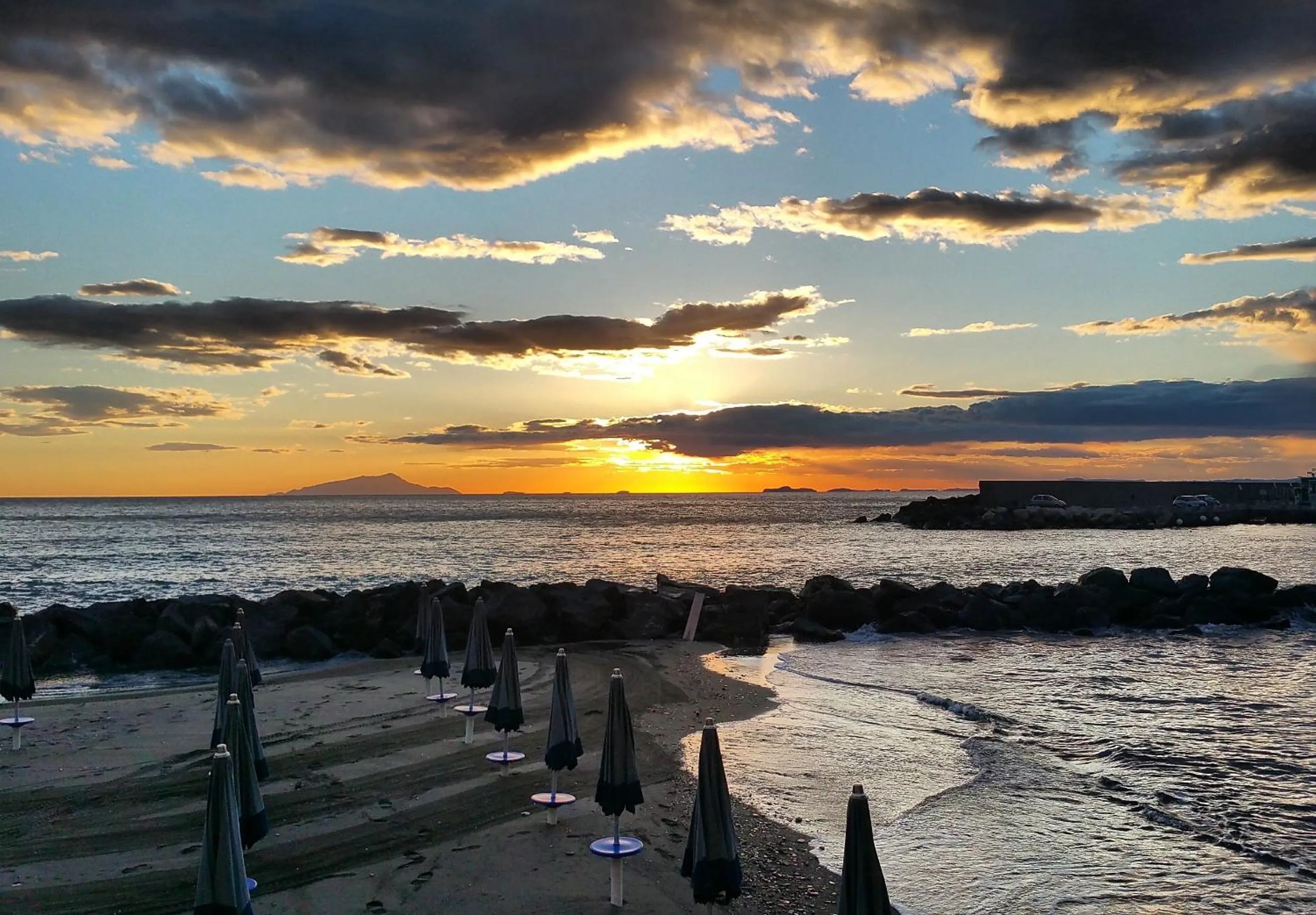 Beach in Hotel Giosue' a mare Sorrento