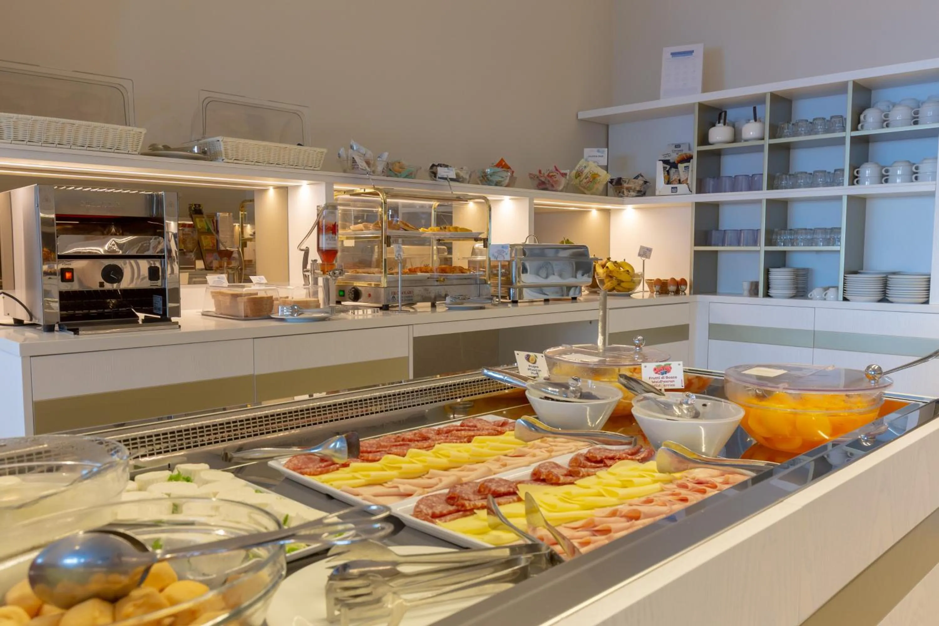 Breakfast in Hotel Giosue' a mare Sorrento