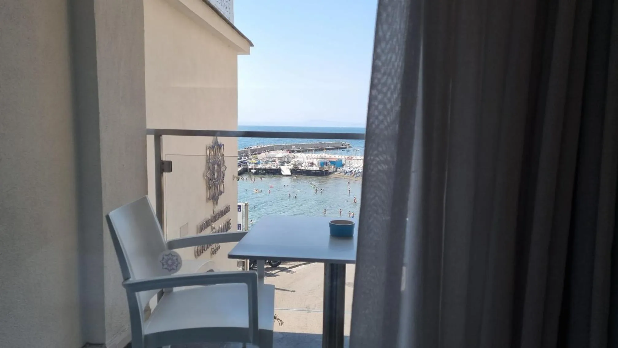 Sea view in Hotel Giosue' a mare Sorrento