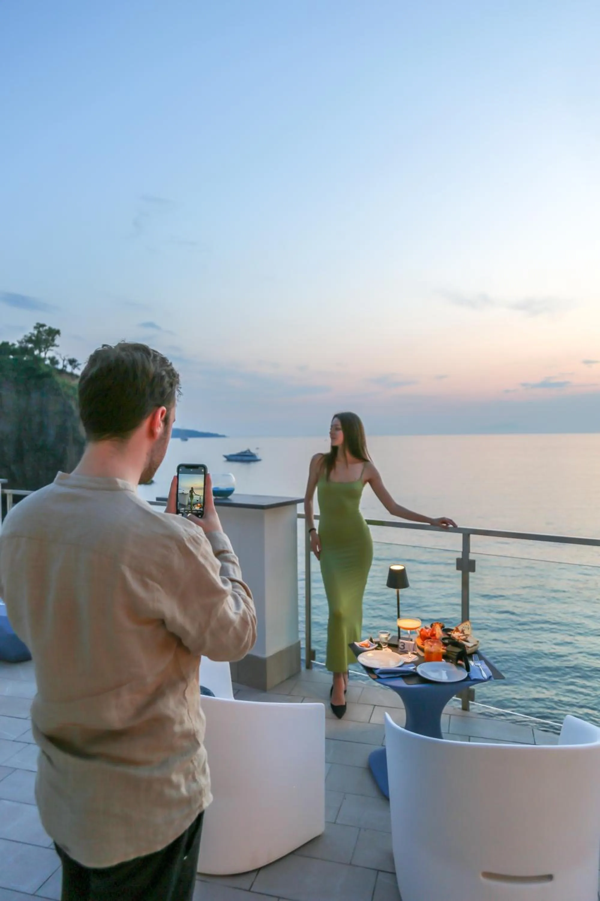 Natural landscape in Hotel Giosue' a mare Sorrento