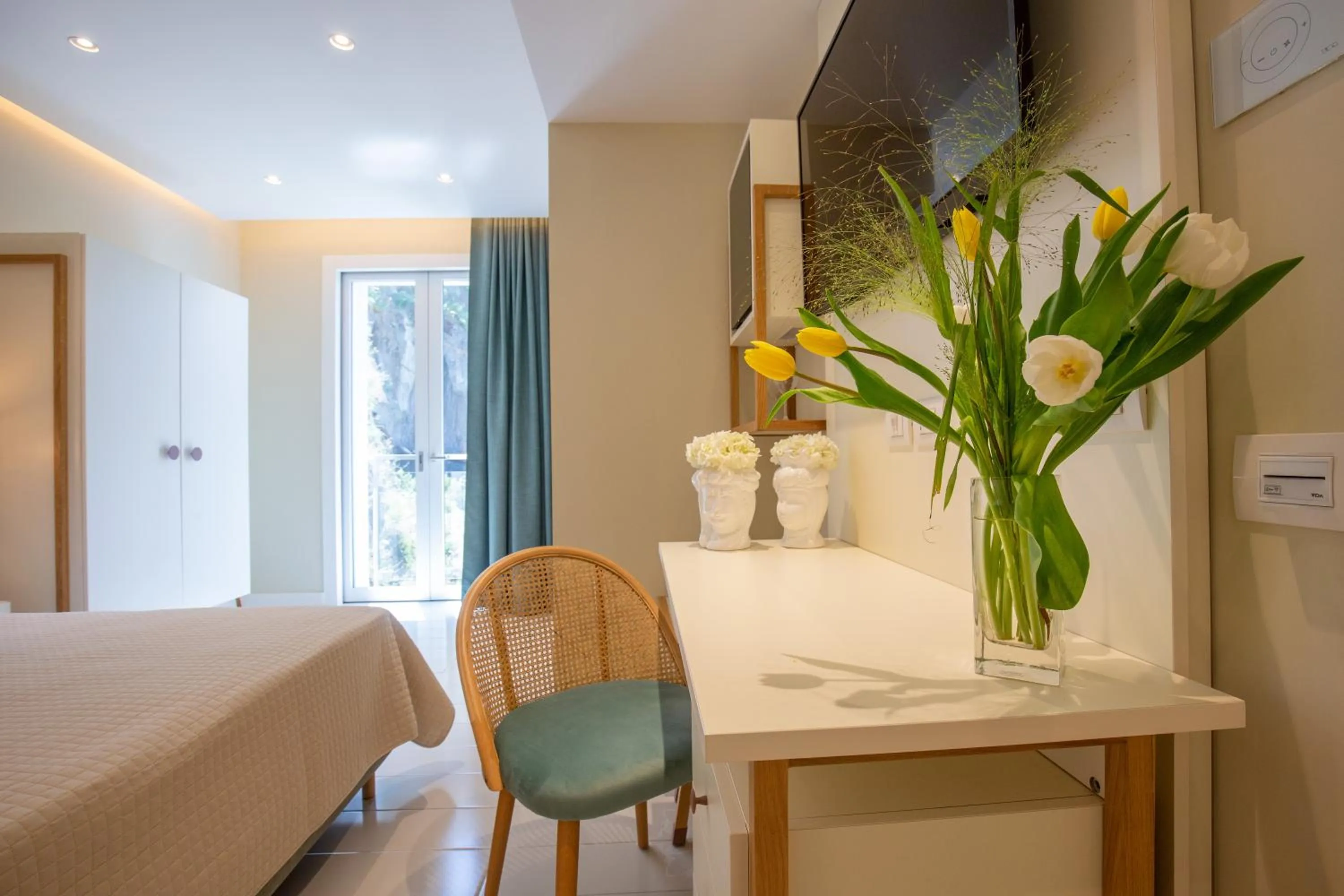 Bed in Hotel Giosue' a mare Sorrento