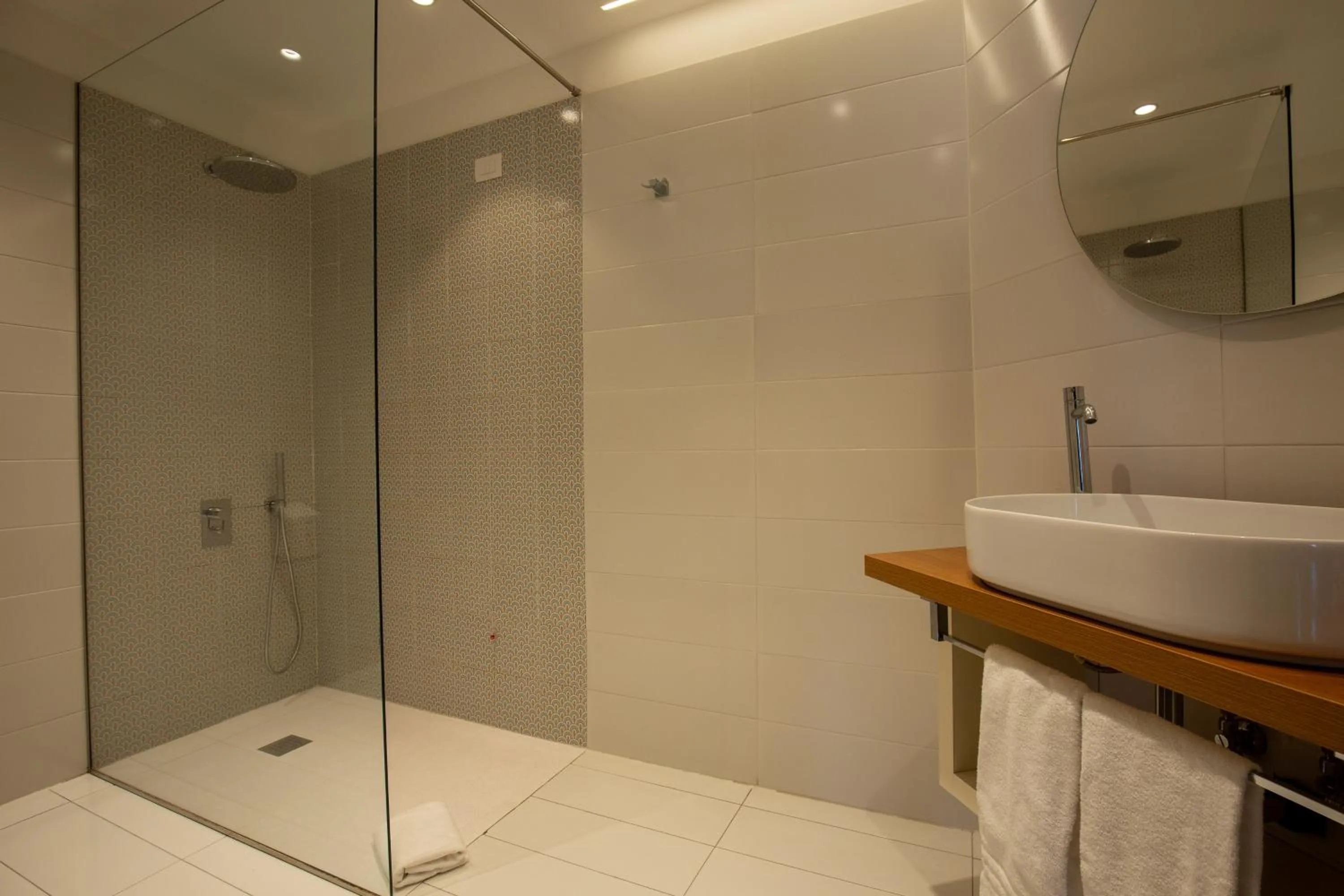 Bathroom in Hotel Giosue' a mare Sorrento