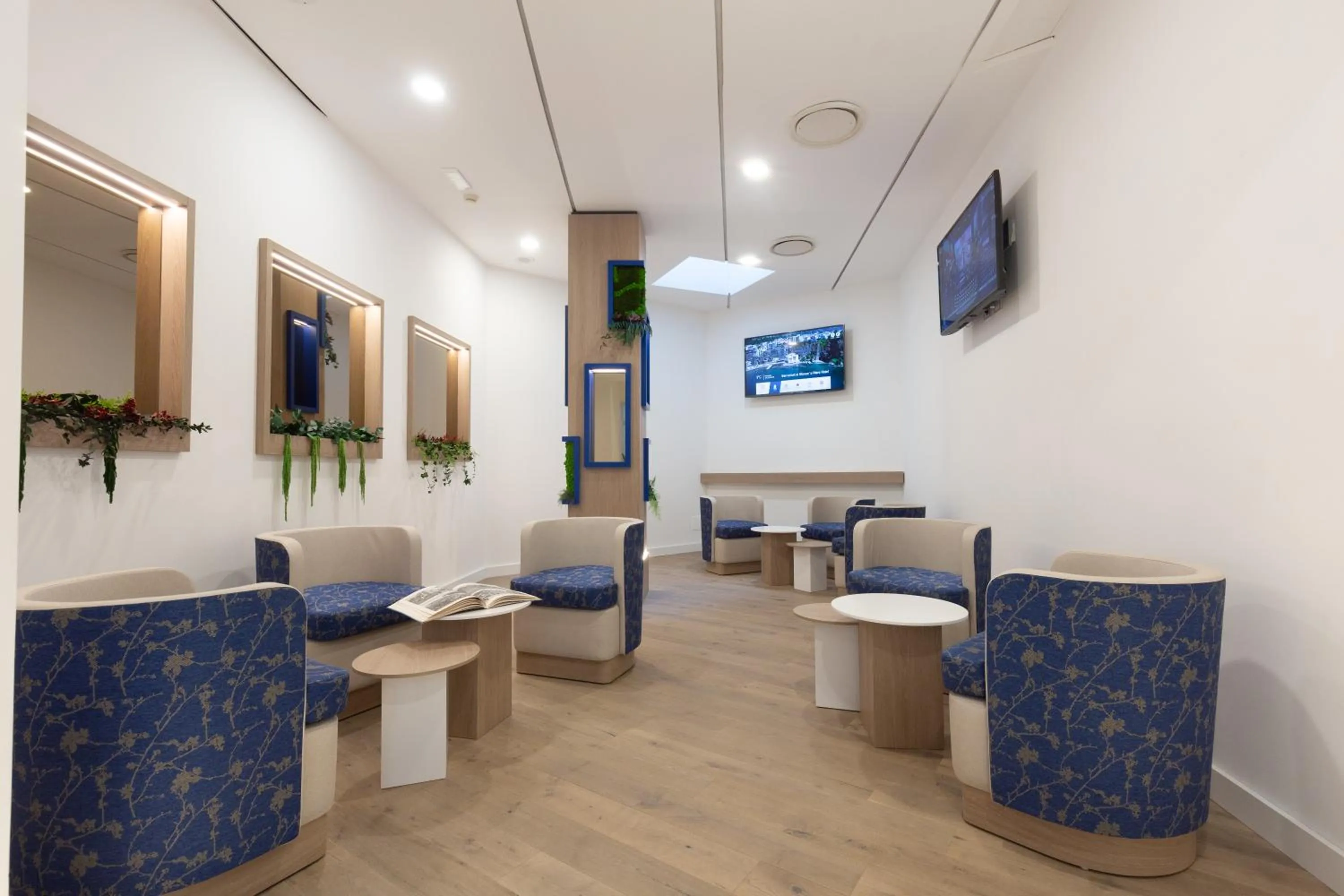 Lobby or reception in Hotel Giosue' a mare Sorrento