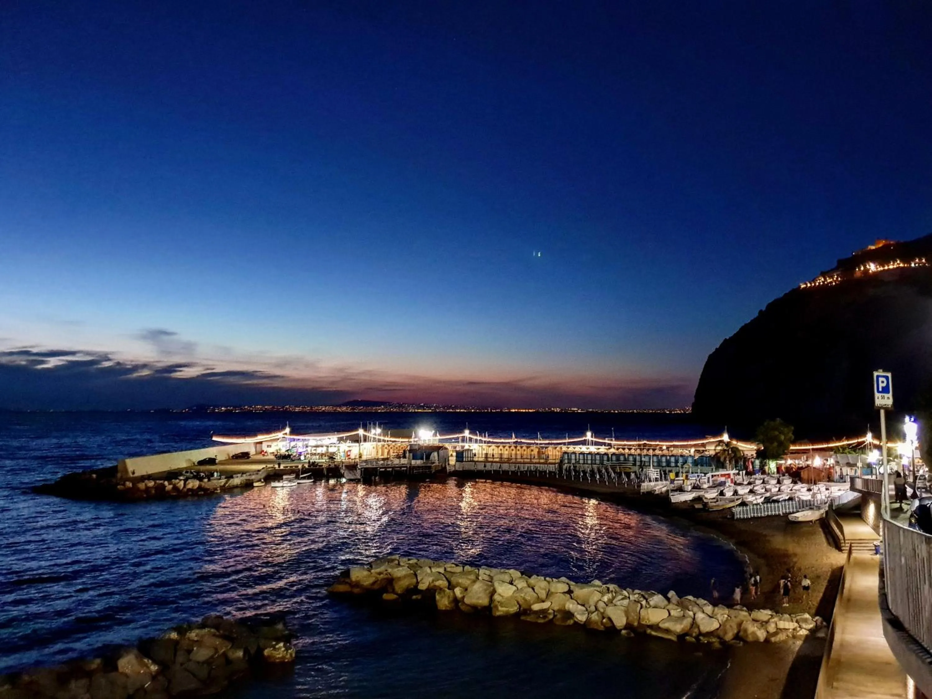 Night in Hotel Giosue' a mare Sorrento