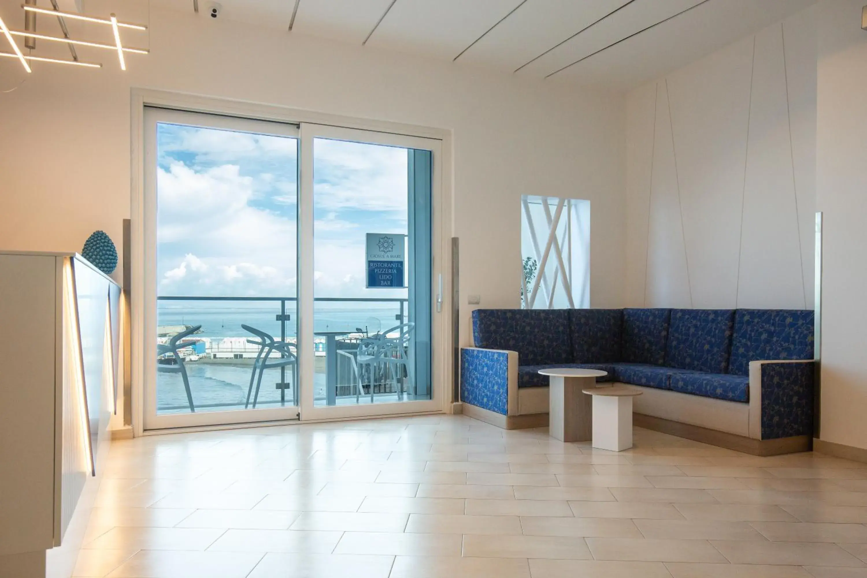 Lobby or reception in Hotel Giosue' a mare Sorrento Lobby or reception in Hotel Giosue' a mare Sorrento