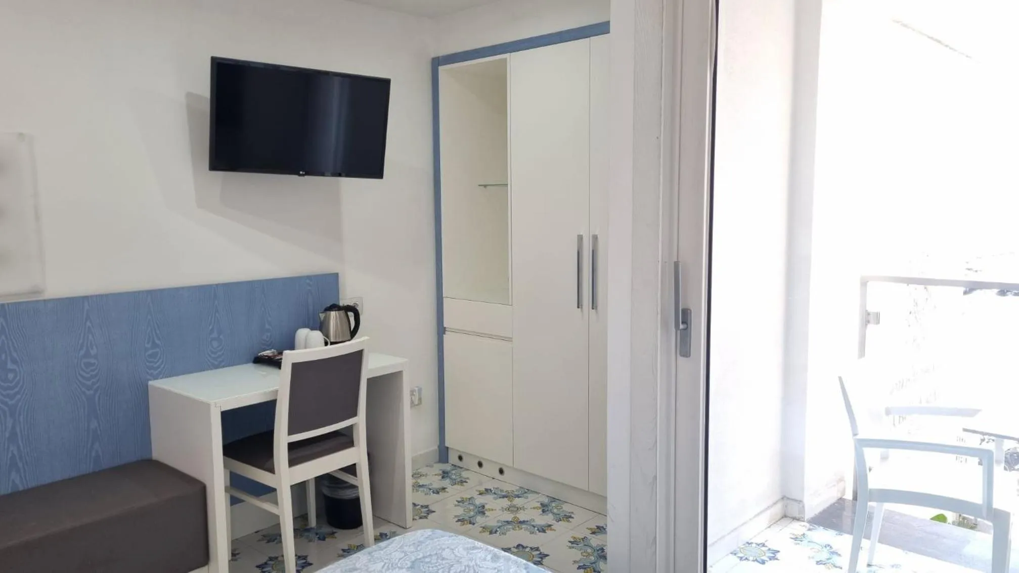 Bedroom in Hotel Giosue' a mare Sorrento