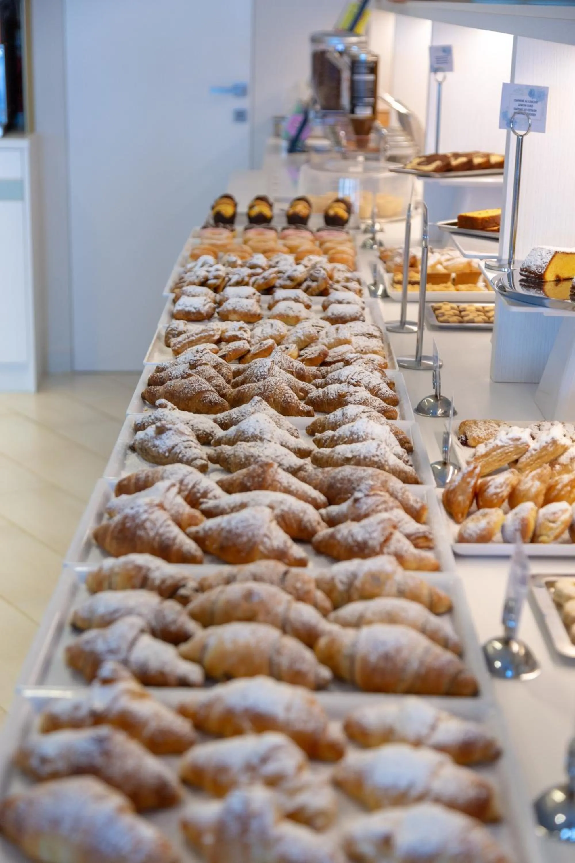 Breakfast in Hotel Giosue' a mare Sorrento