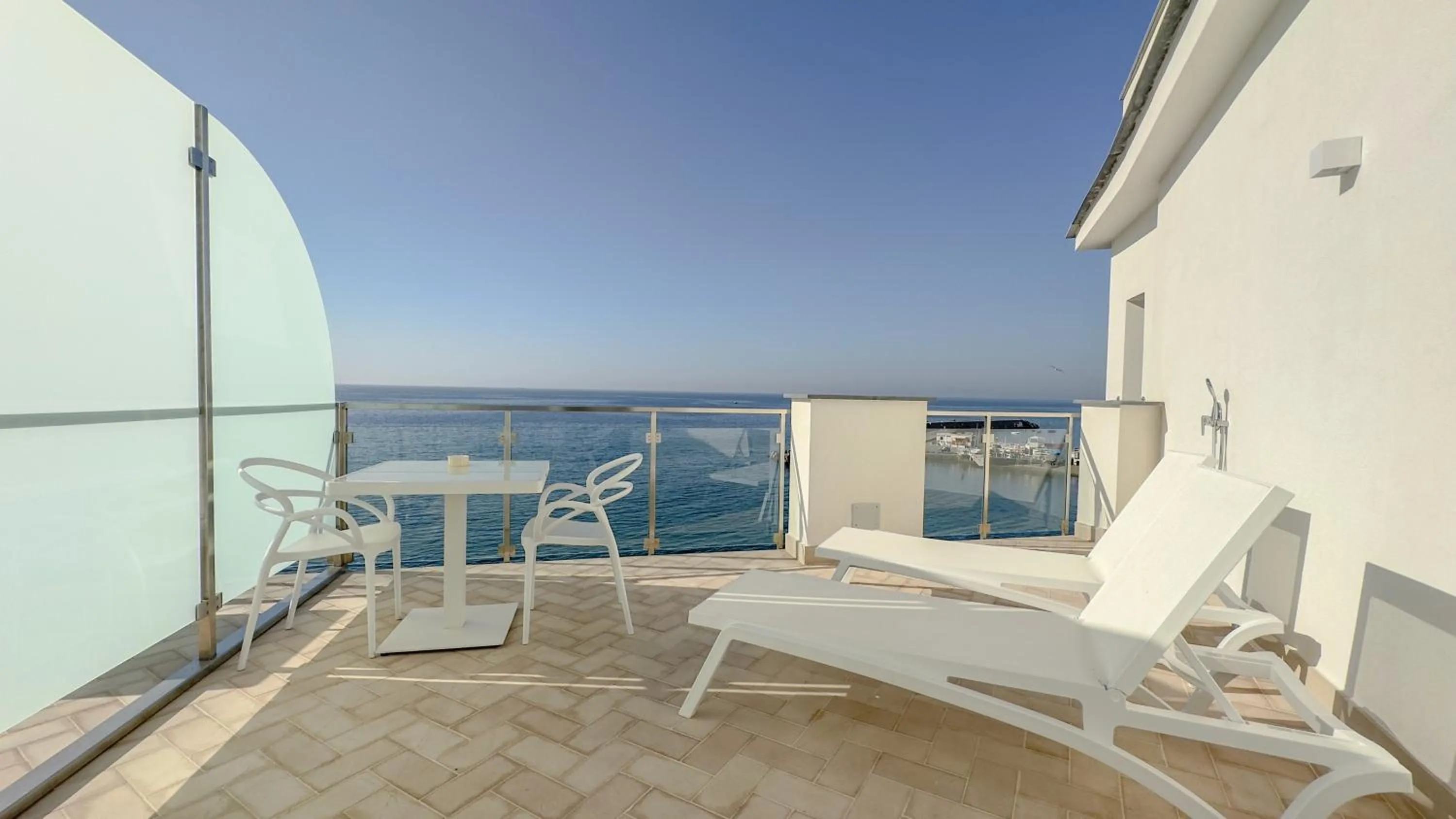 View (from property/room) in Hotel Giosue' a mare Sorrento