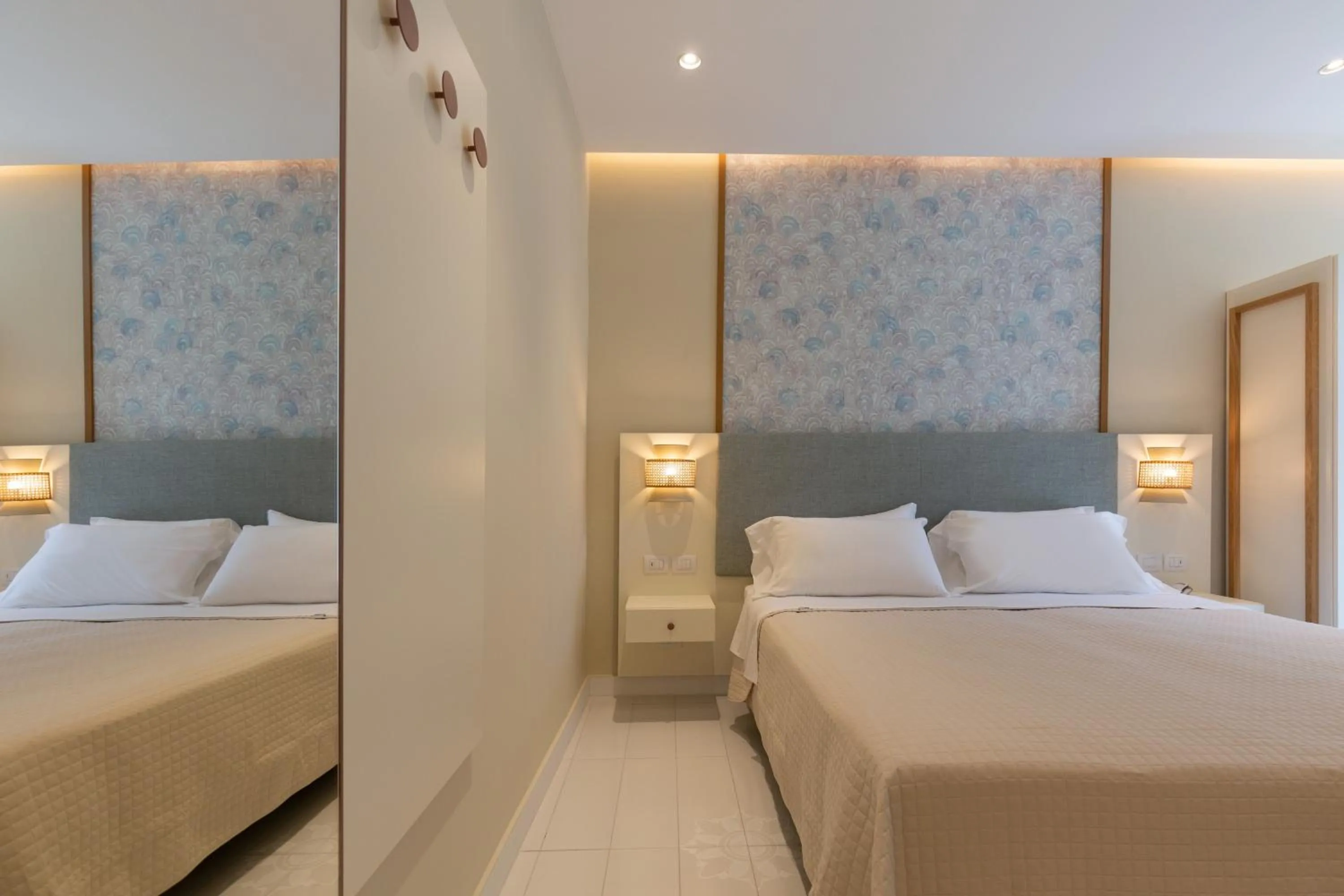 Photo of the whole room, Bed in Hotel Giosue' a mare Sorrento