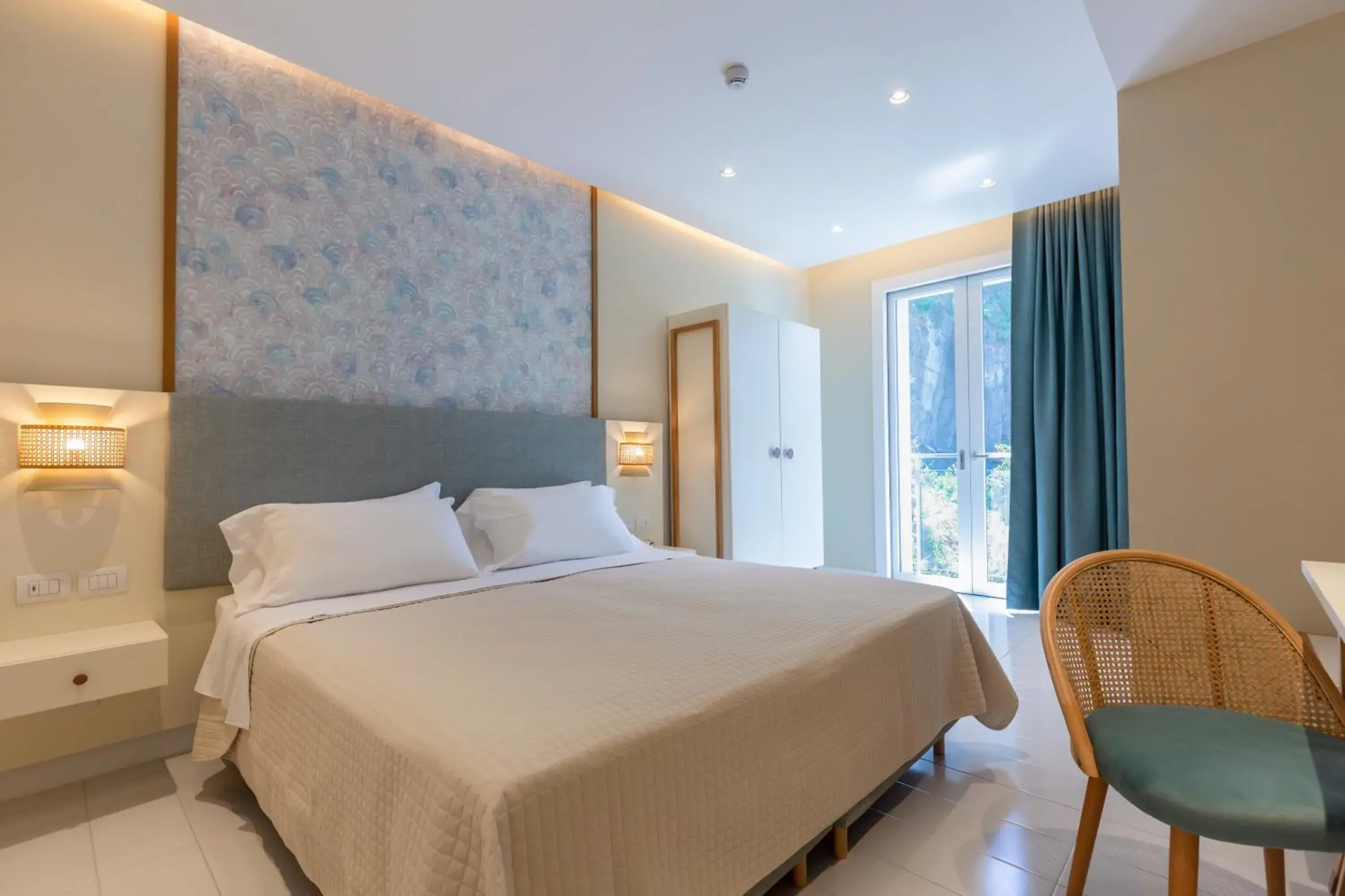 Photo of the whole room, Bed in Hotel Giosue' a mare Sorrento Photo of the whole room, Bed in Hotel Giosue' a mare Sorrento