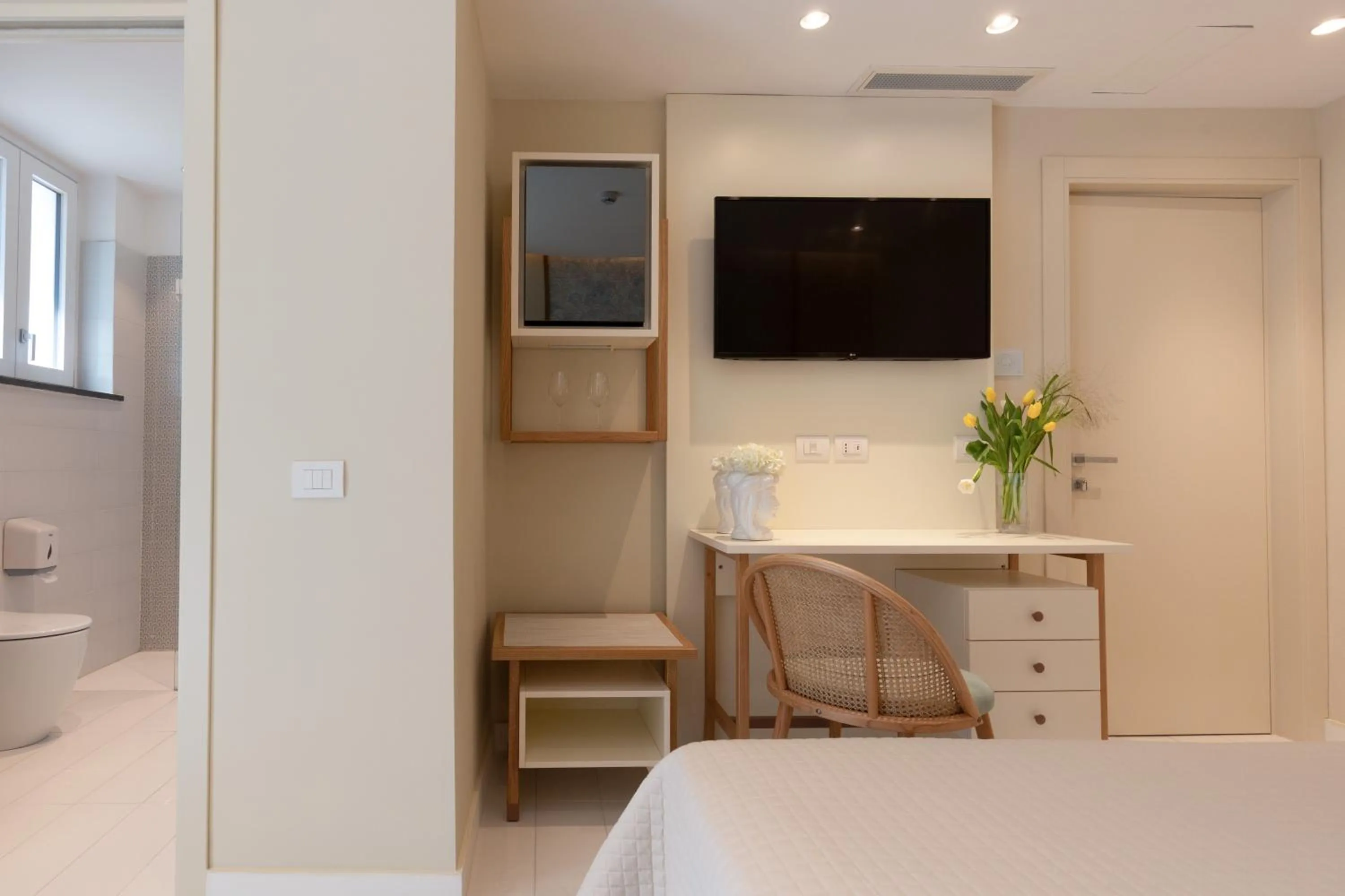 TV and multimedia, Bed in Hotel Giosue' a mare Sorrento