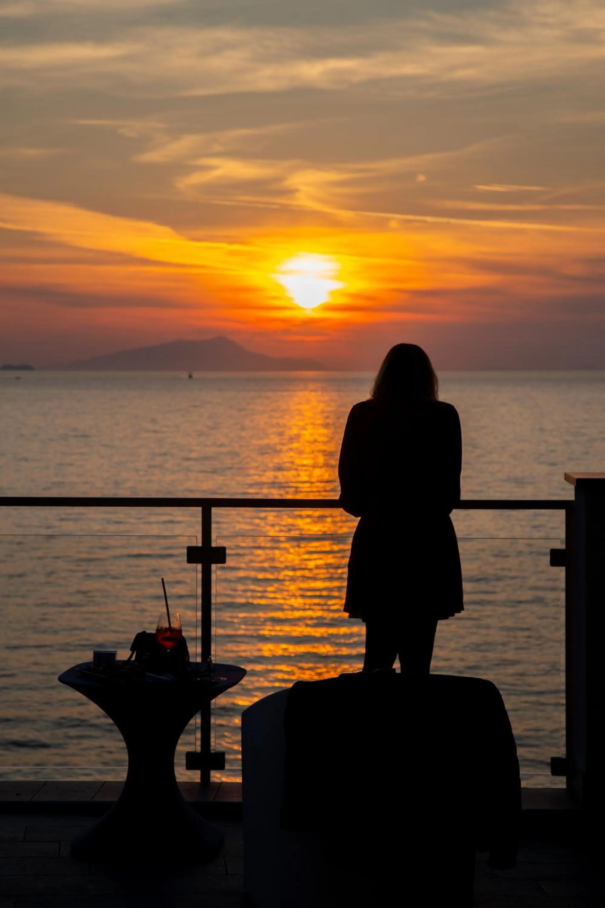 Balcony/Terrace in Hotel Giosue' a mare Sorrento