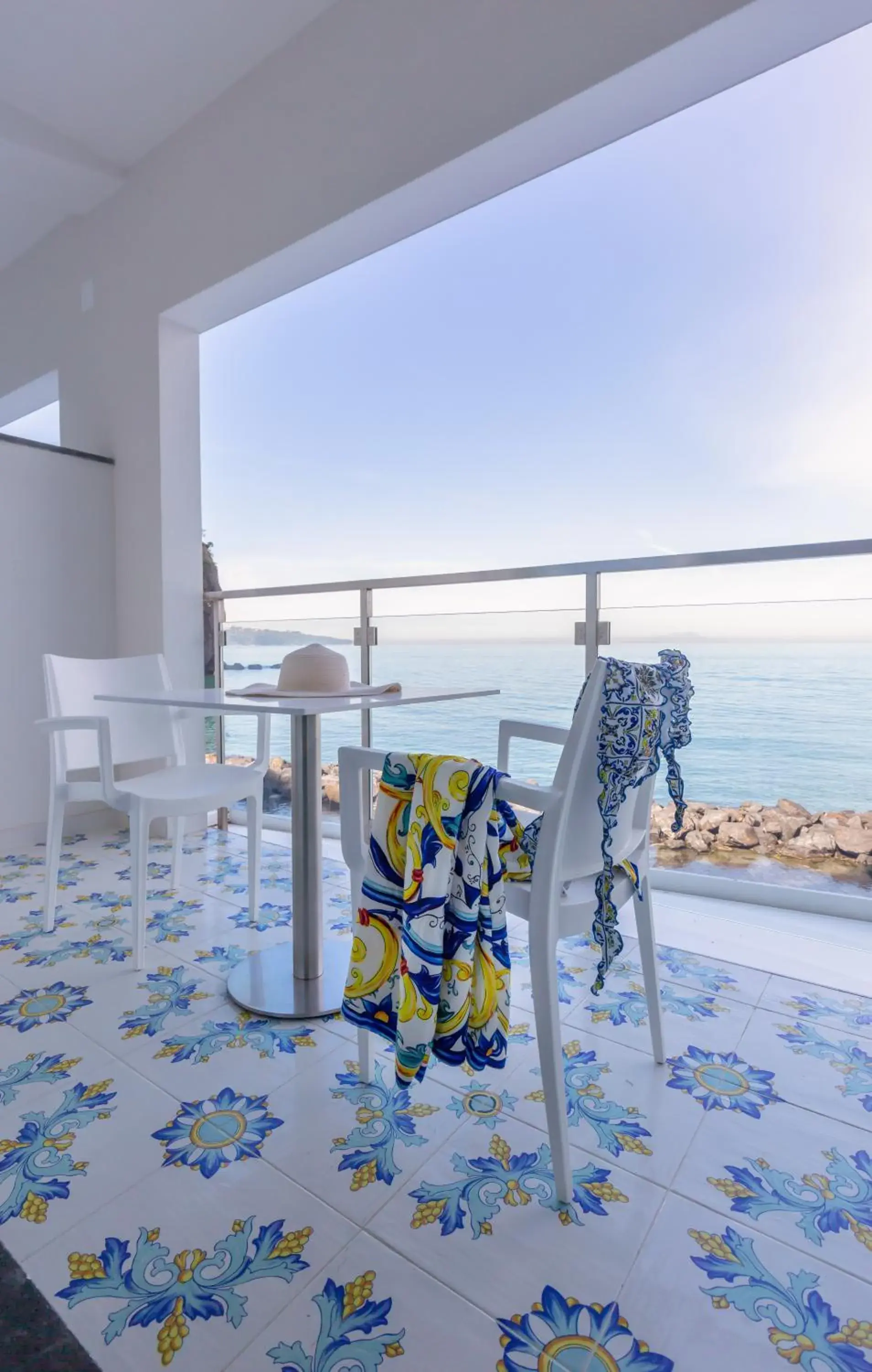 View (from property/room) in Hotel Giosue' a mare Sorrento View (from property/room) in Hotel Giosue' a mare Sorrento