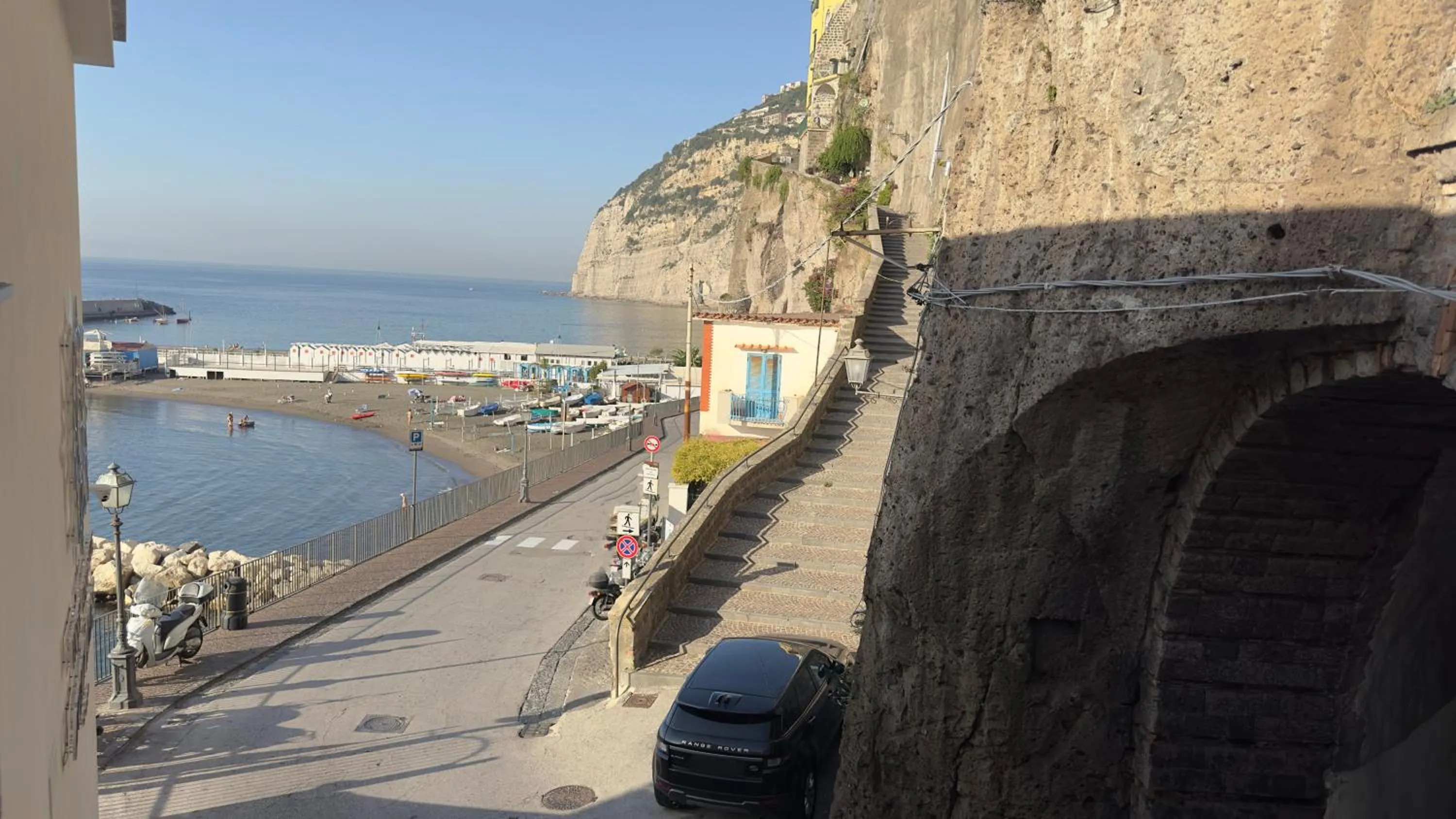 Sea view in Hotel Giosue' a mare Sorrento