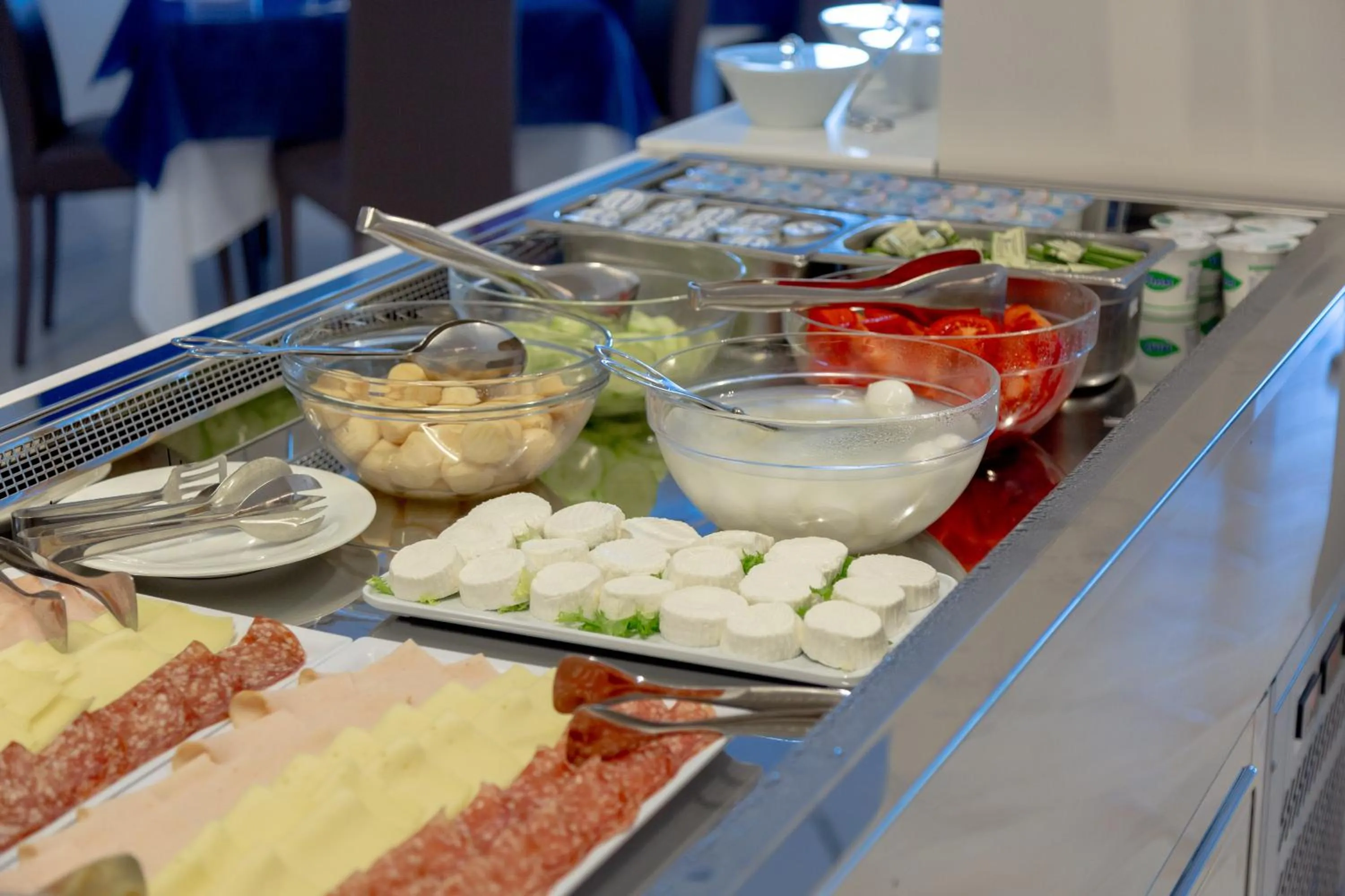Breakfast in Hotel Giosue' a mare Sorrento
