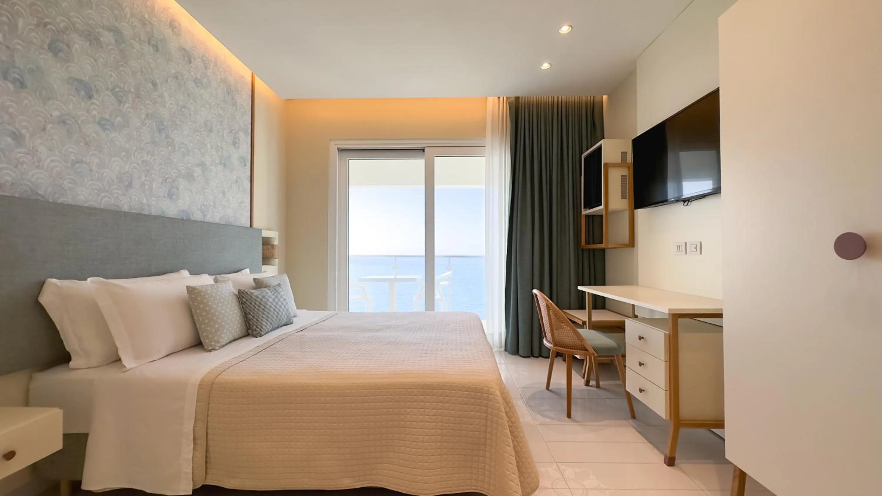 Bed in Hotel Giosue' a mare Sorrento