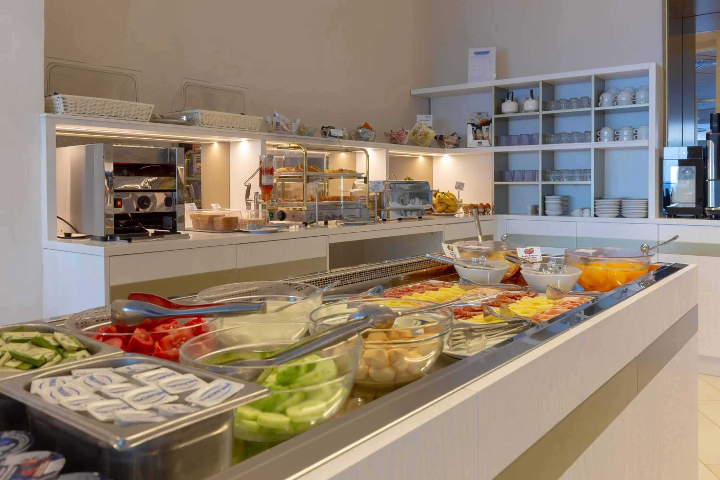 Breakfast in Hotel Giosue' a mare Sorrento