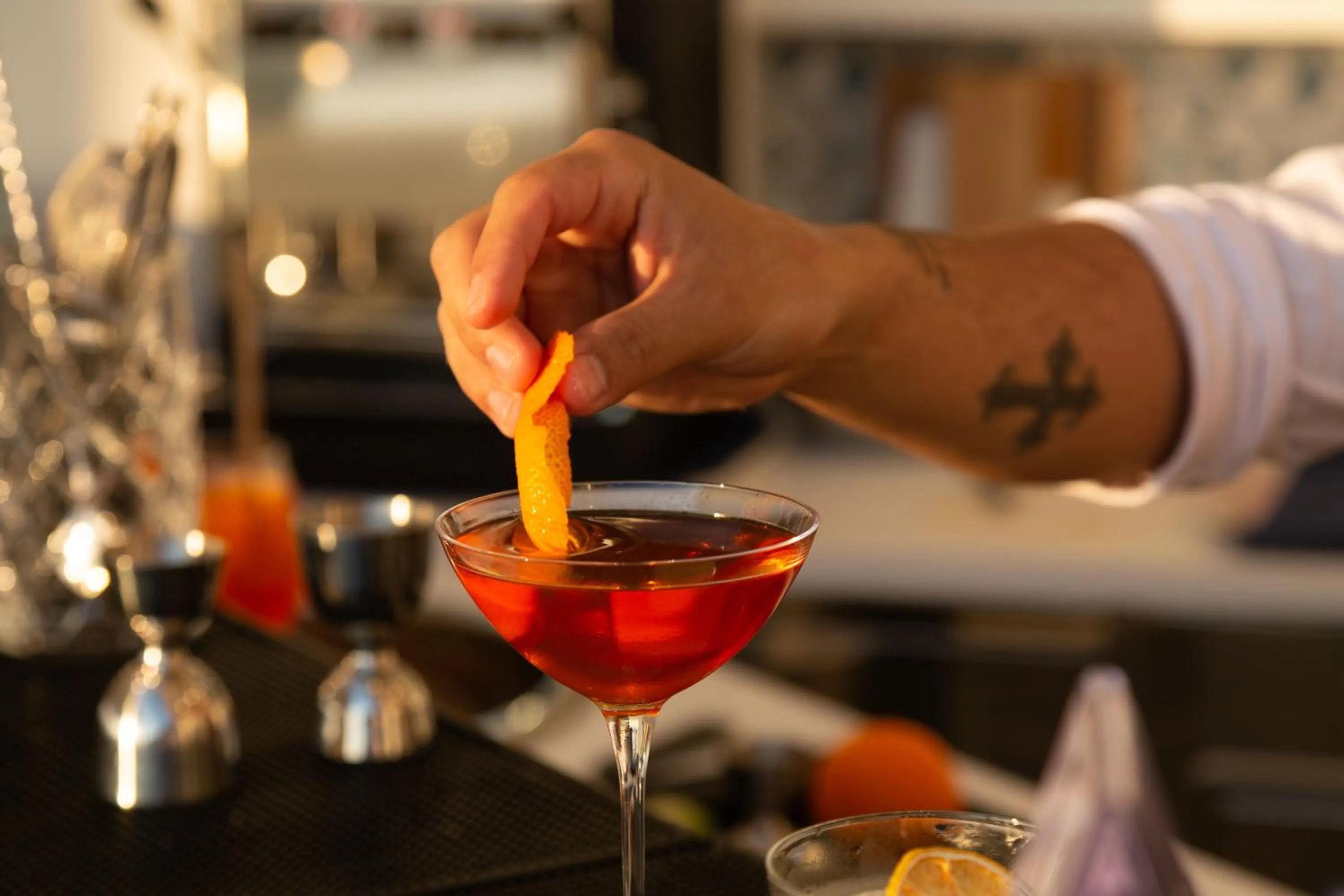 Lounge or bar in Hotel Giosue' a mare Sorrento