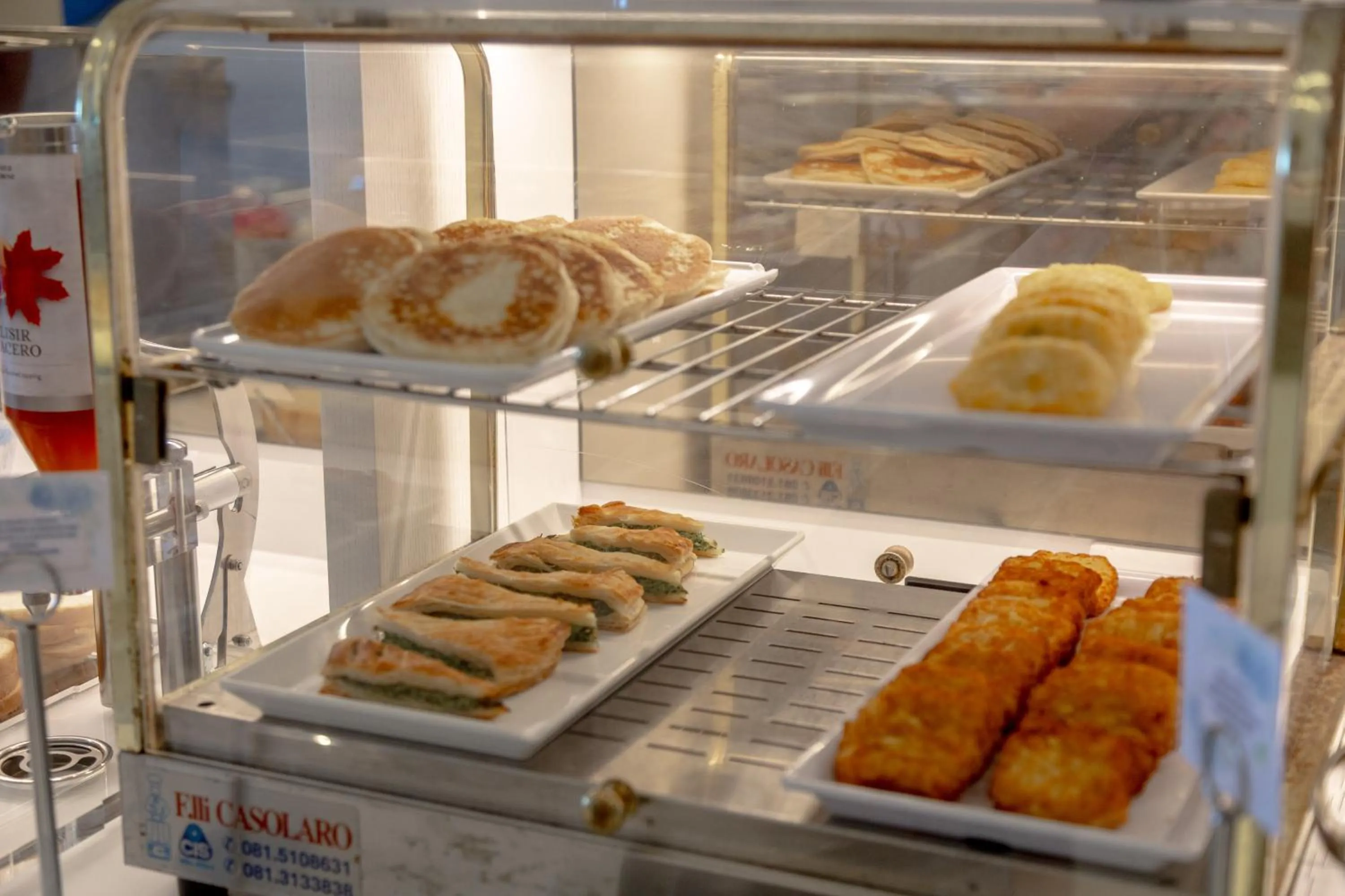 Breakfast in Hotel Giosue' a mare Sorrento