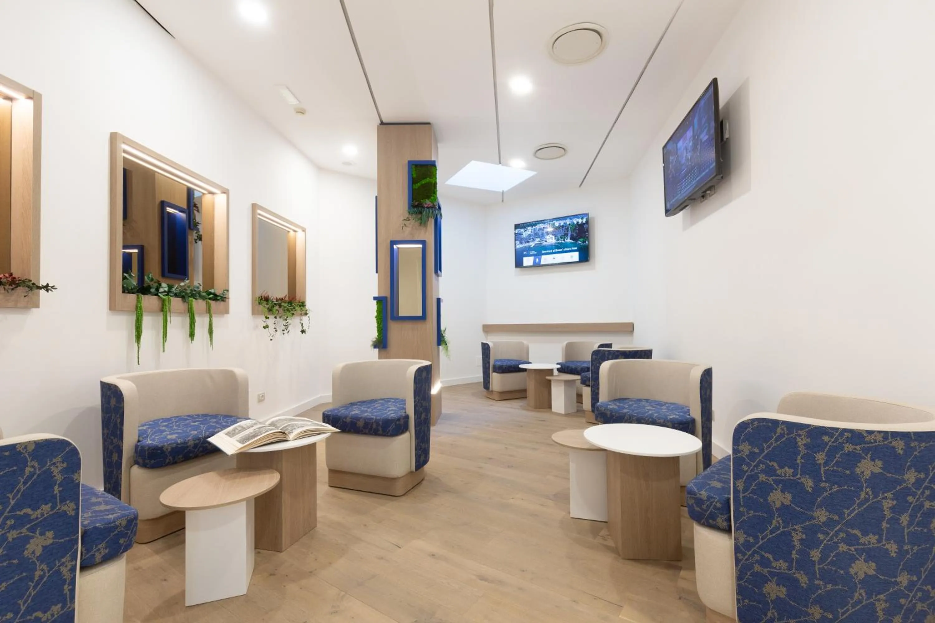 Lobby or reception in Hotel Giosue' a mare Sorrento