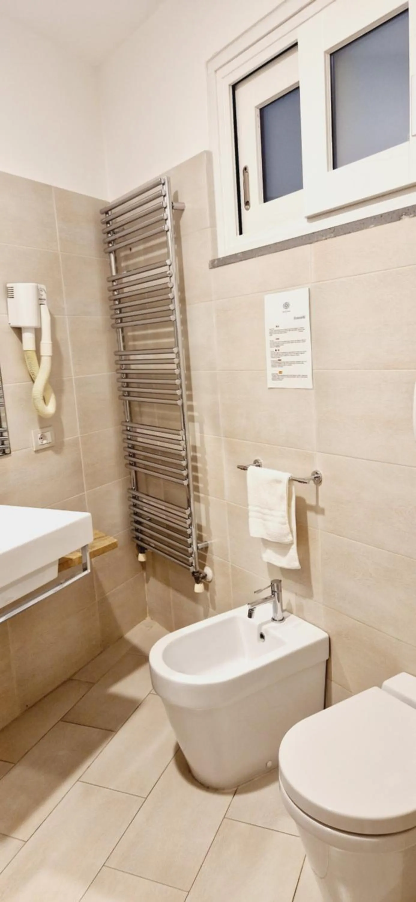 Bathroom in Hotel Giosue' a mare Sorrento