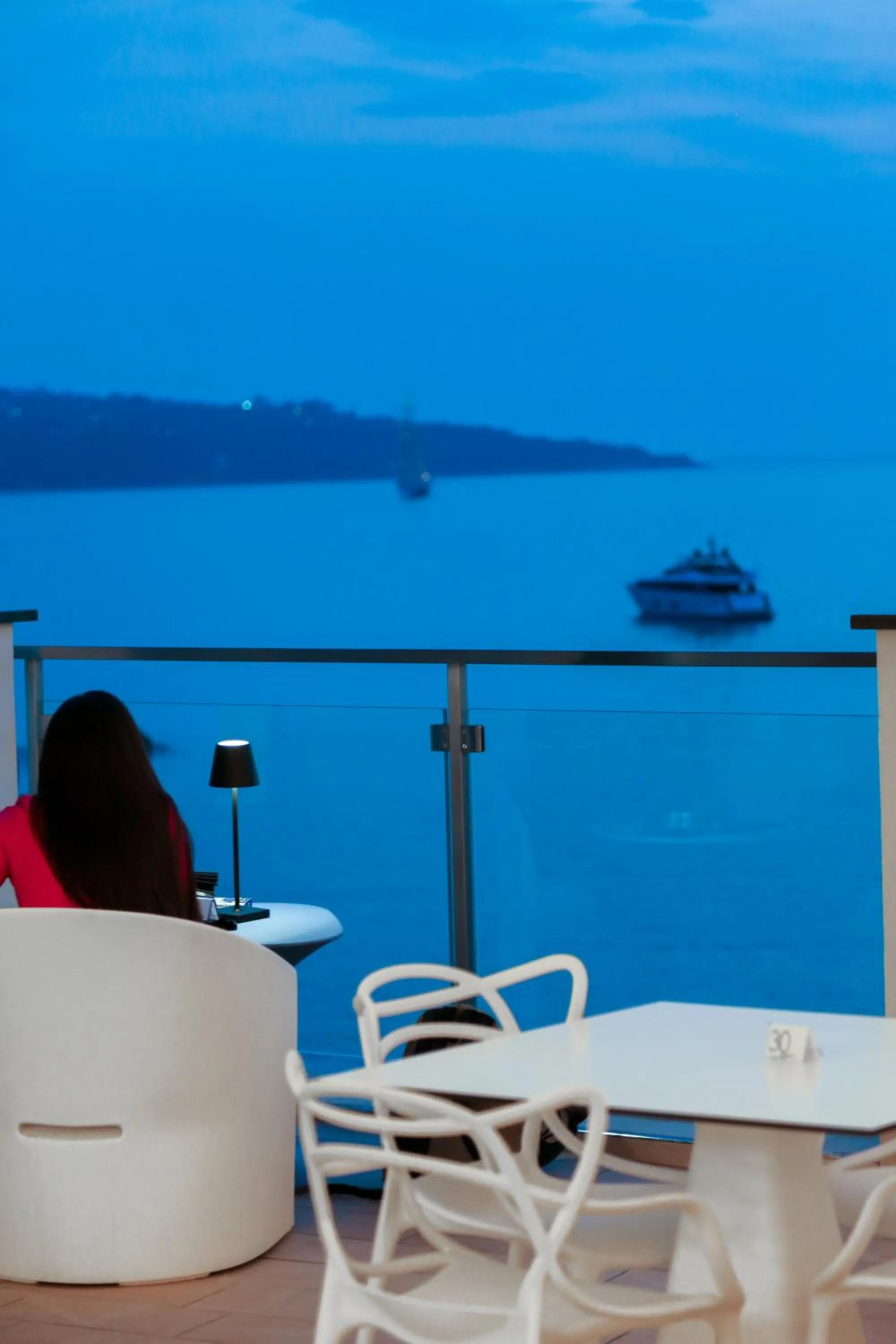 Balcony/Terrace in Hotel Giosue' a mare Sorrento