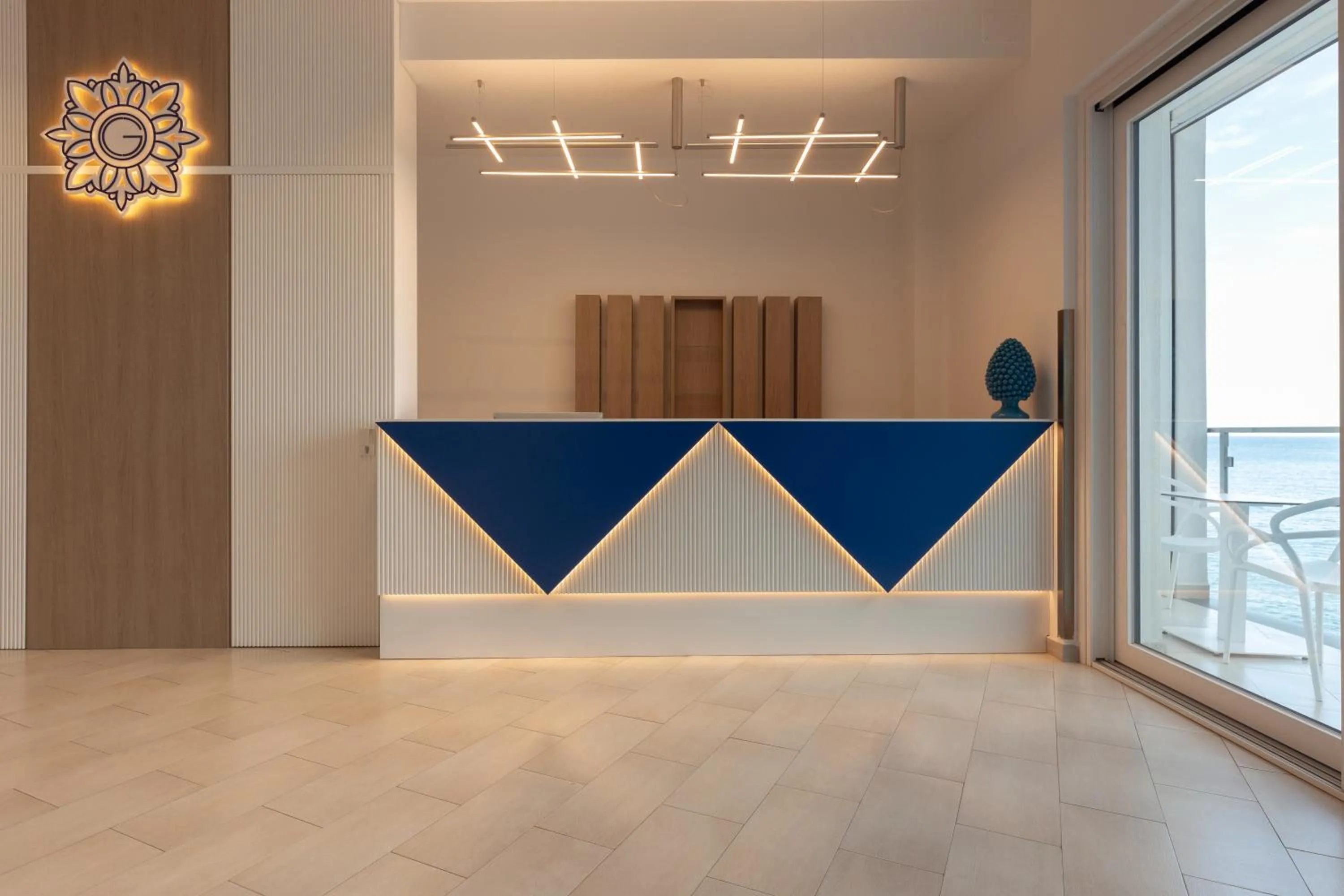 Lobby or reception in Hotel Giosue' a mare Sorrento