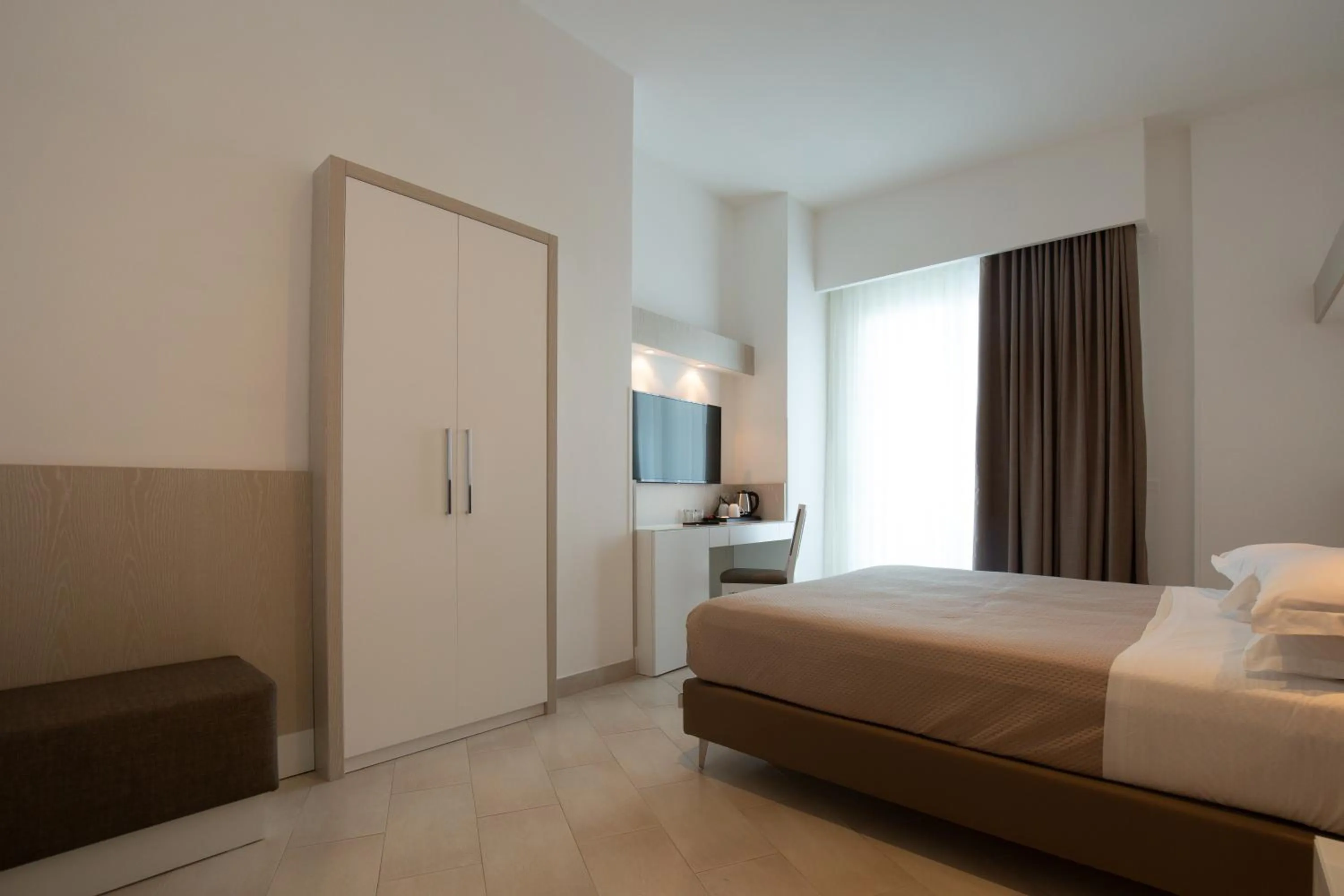 Bed in Hotel Giosue' a mare Sorrento