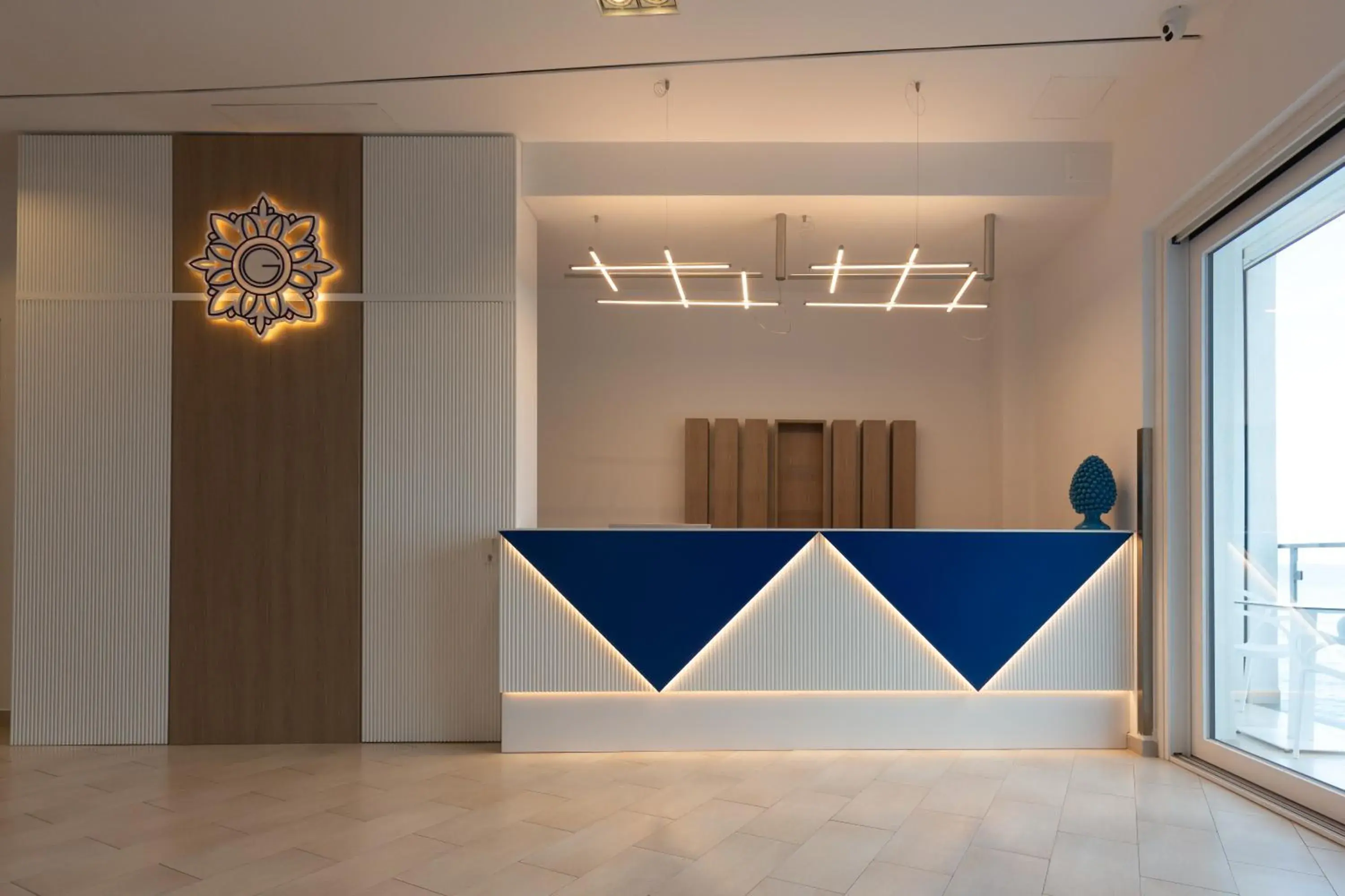 Lobby or reception in Hotel Giosue' a mare Sorrento Lobby or reception in Hotel Giosue' a mare Sorrento