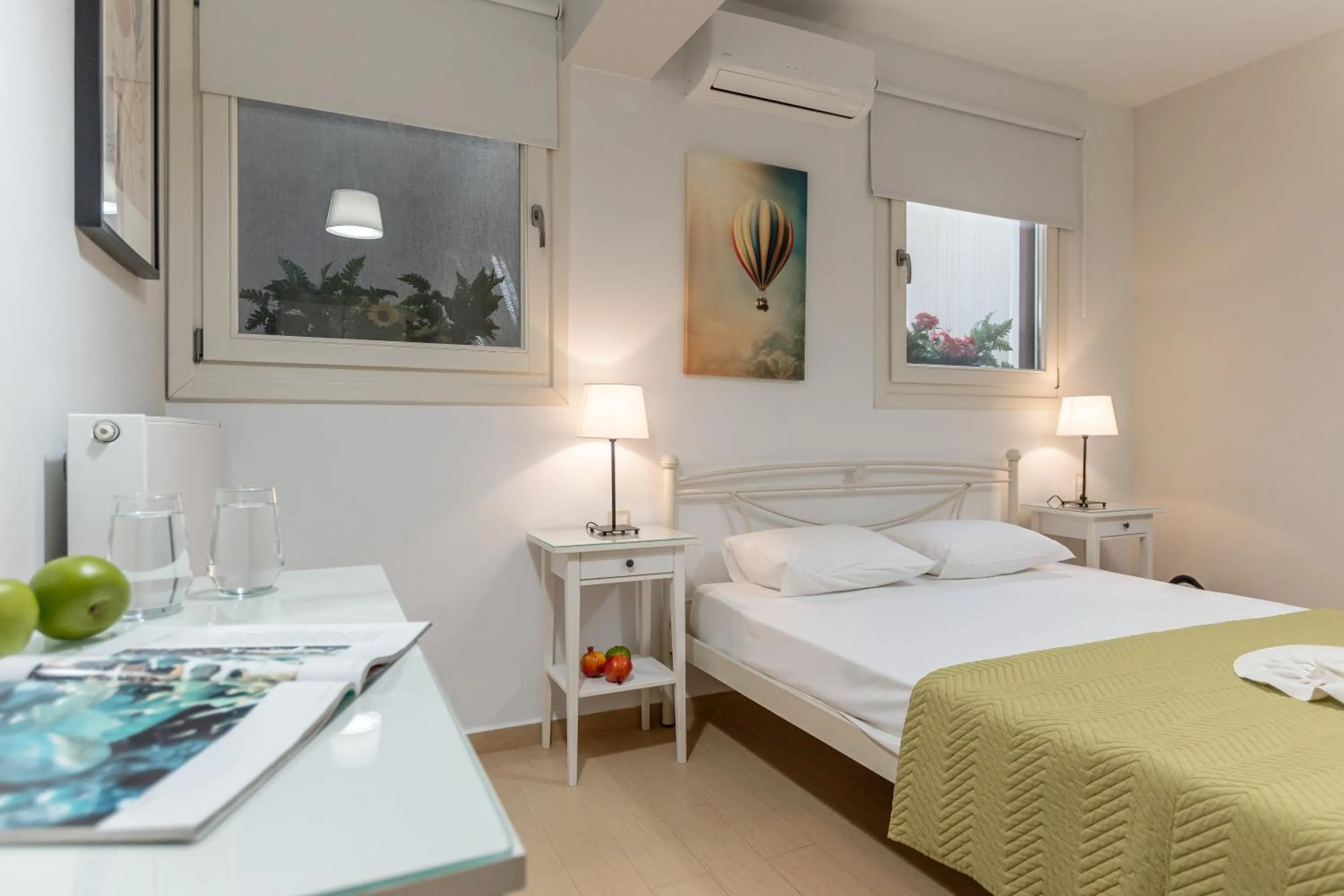 Bed in Aurora naxos