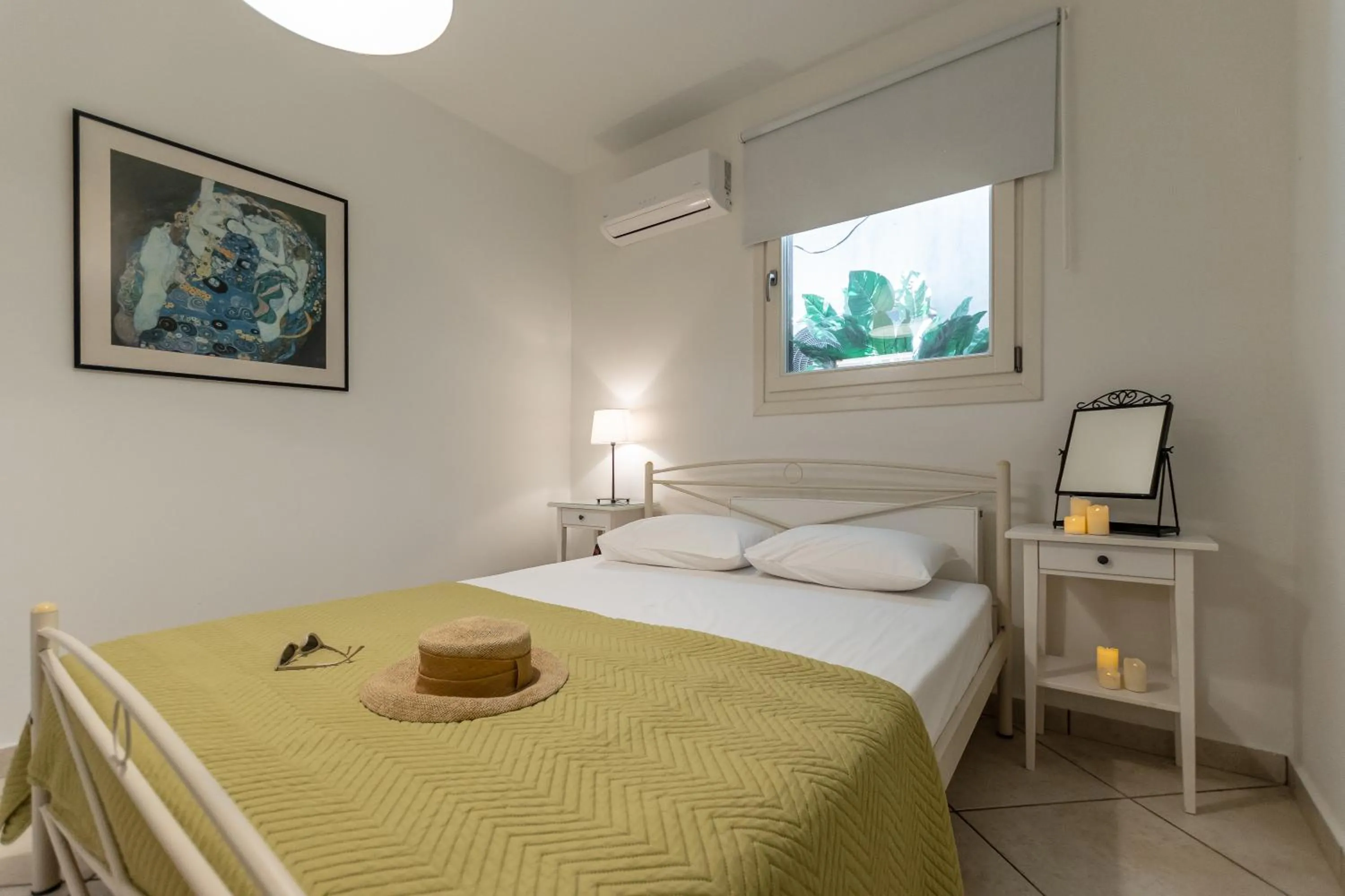 Bed in Aurora naxos