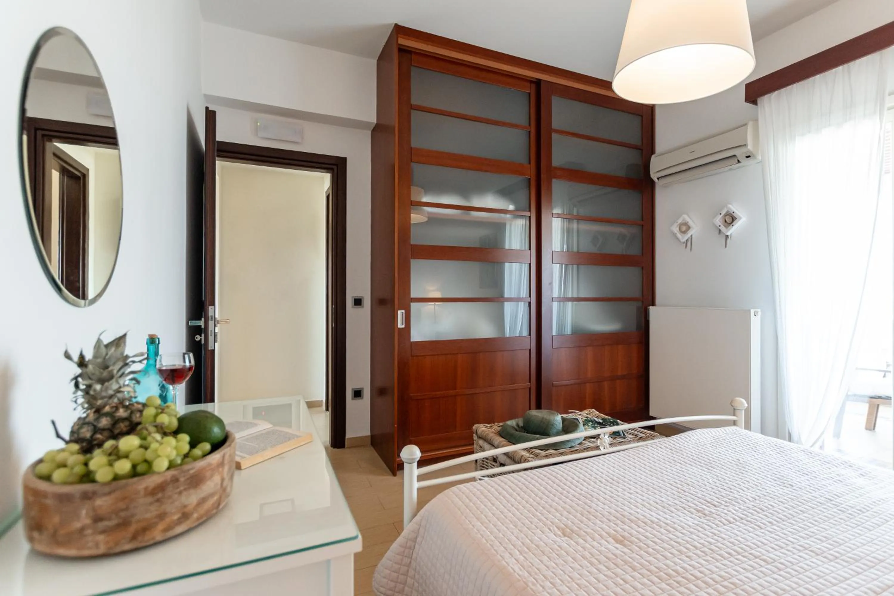 Bed in Aurora naxos