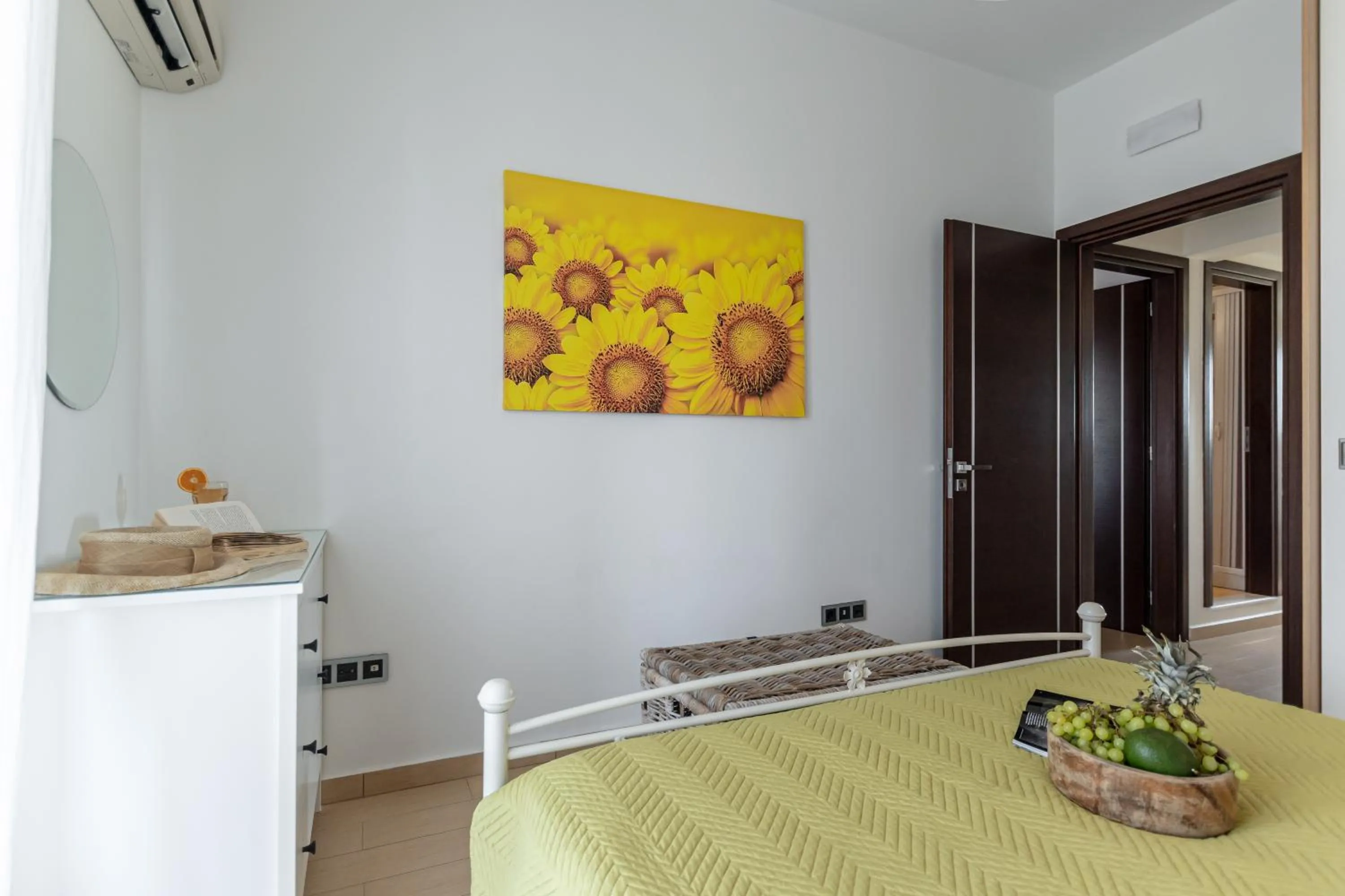Bed in Aurora naxos
