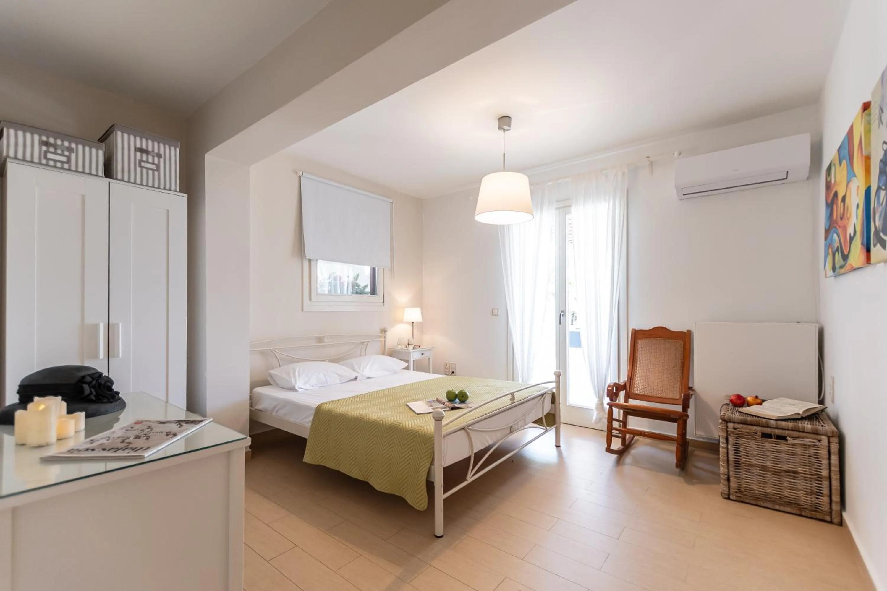 Bed in Aurora naxos