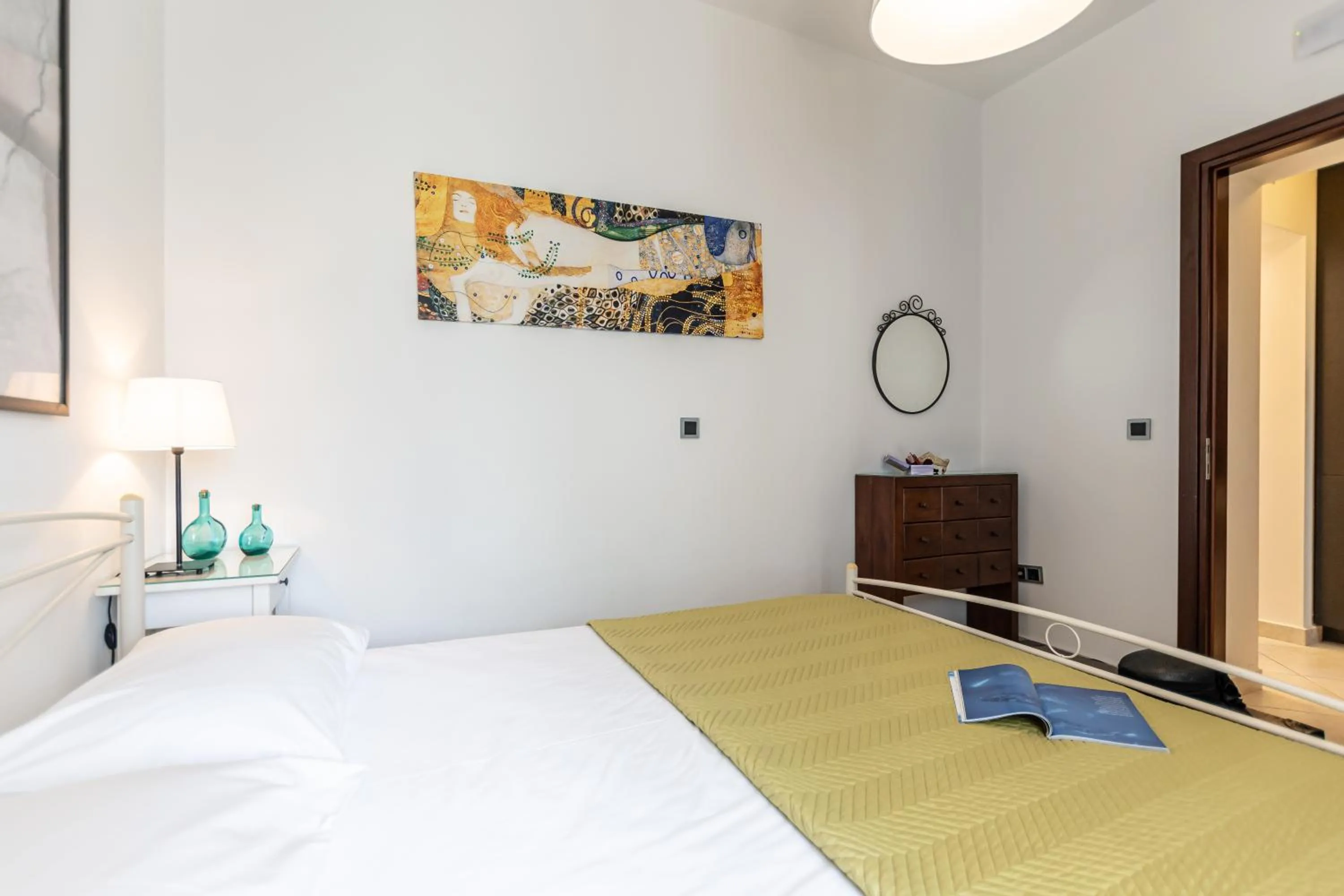 Bed in Aurora naxos