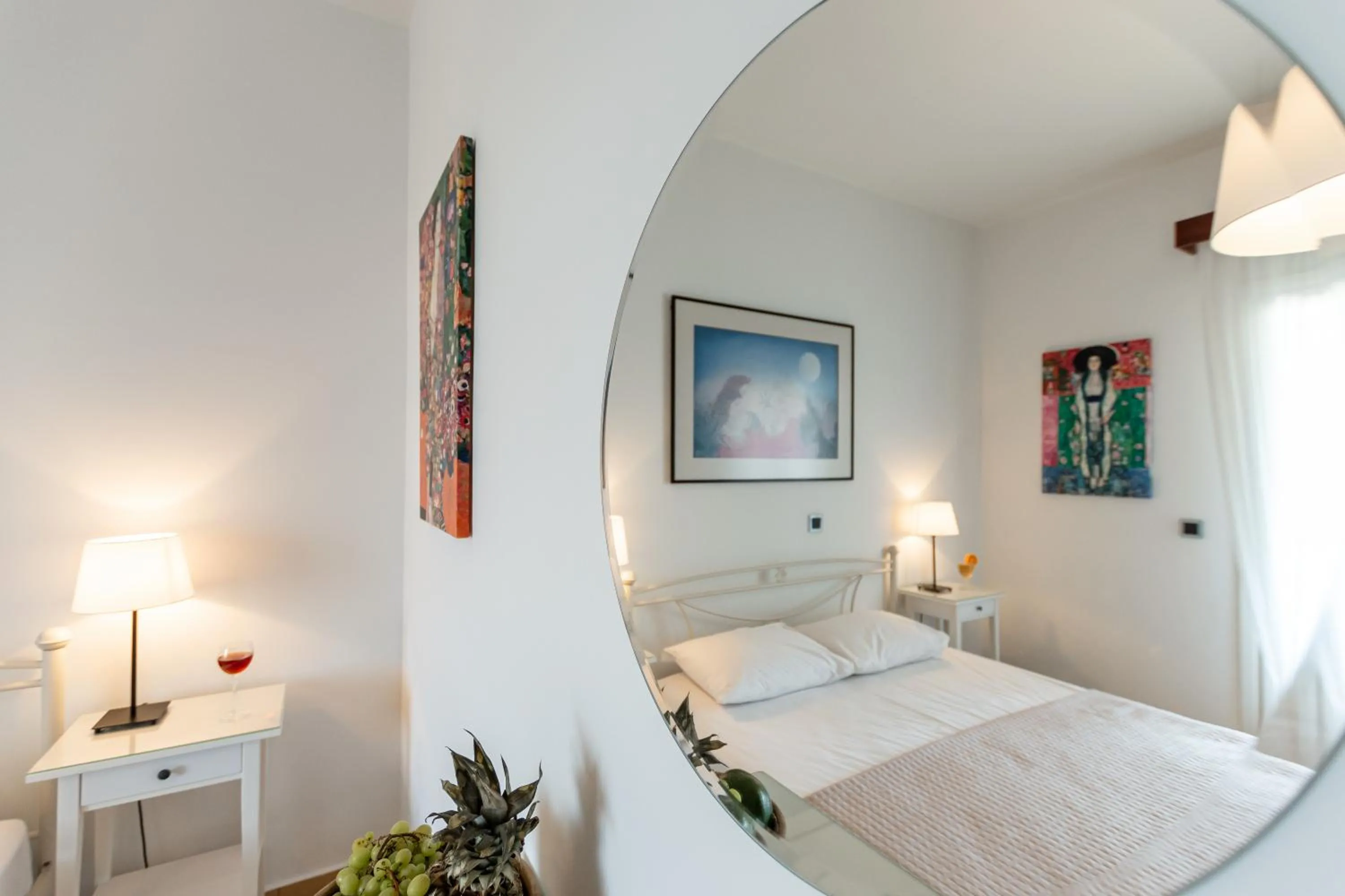 Bed in Aurora naxos