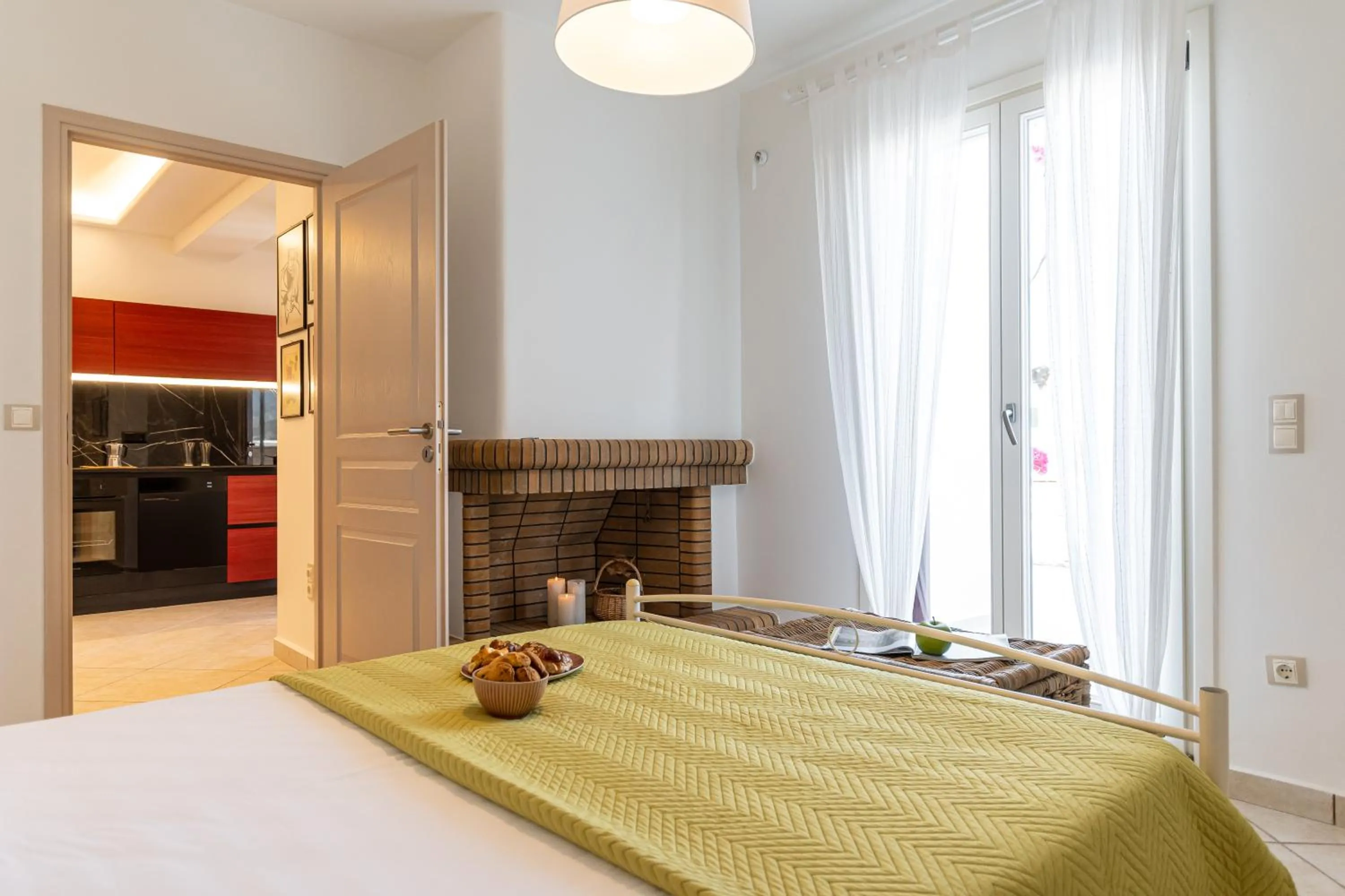 Bed in Aurora naxos