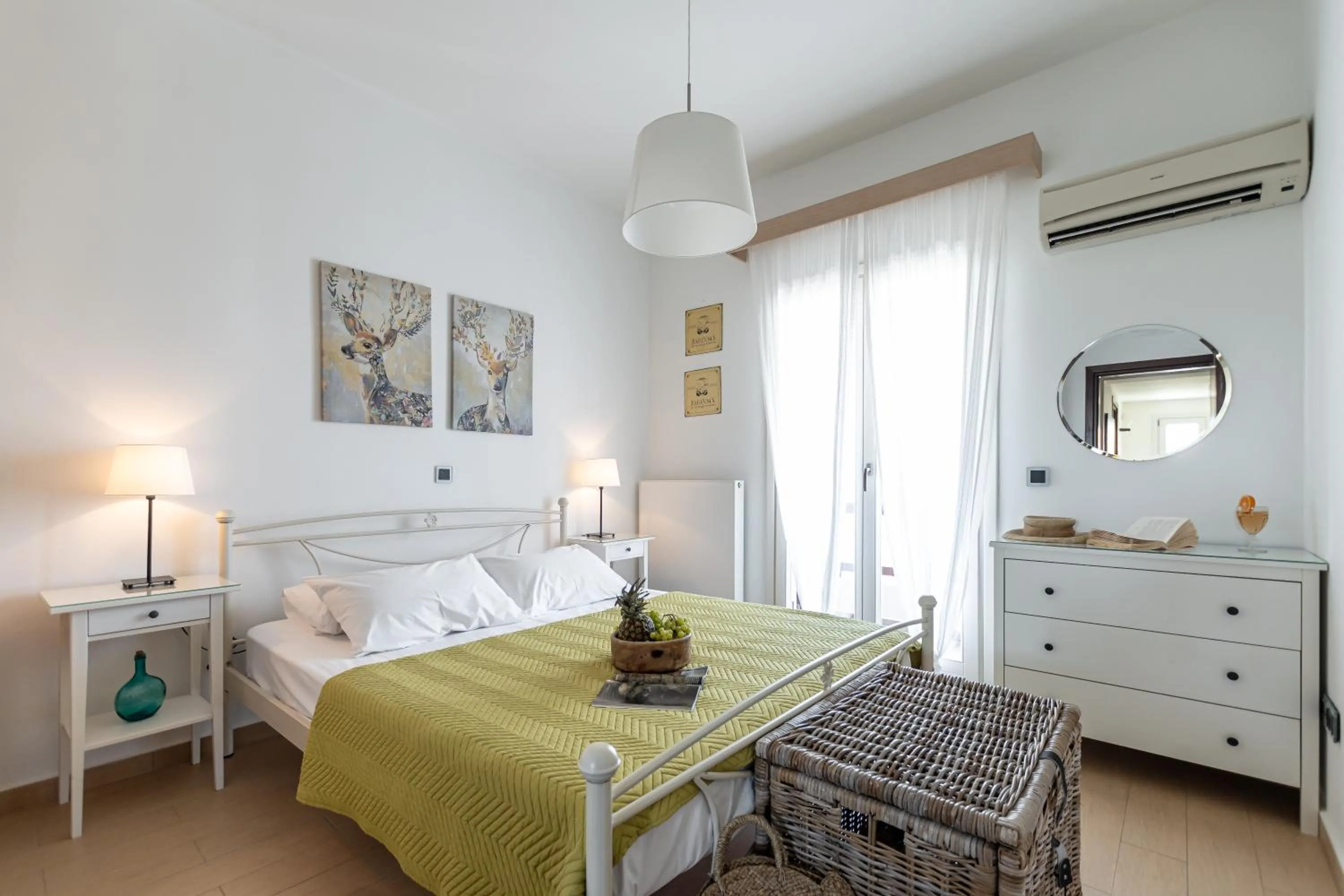 Bed in Aurora naxos