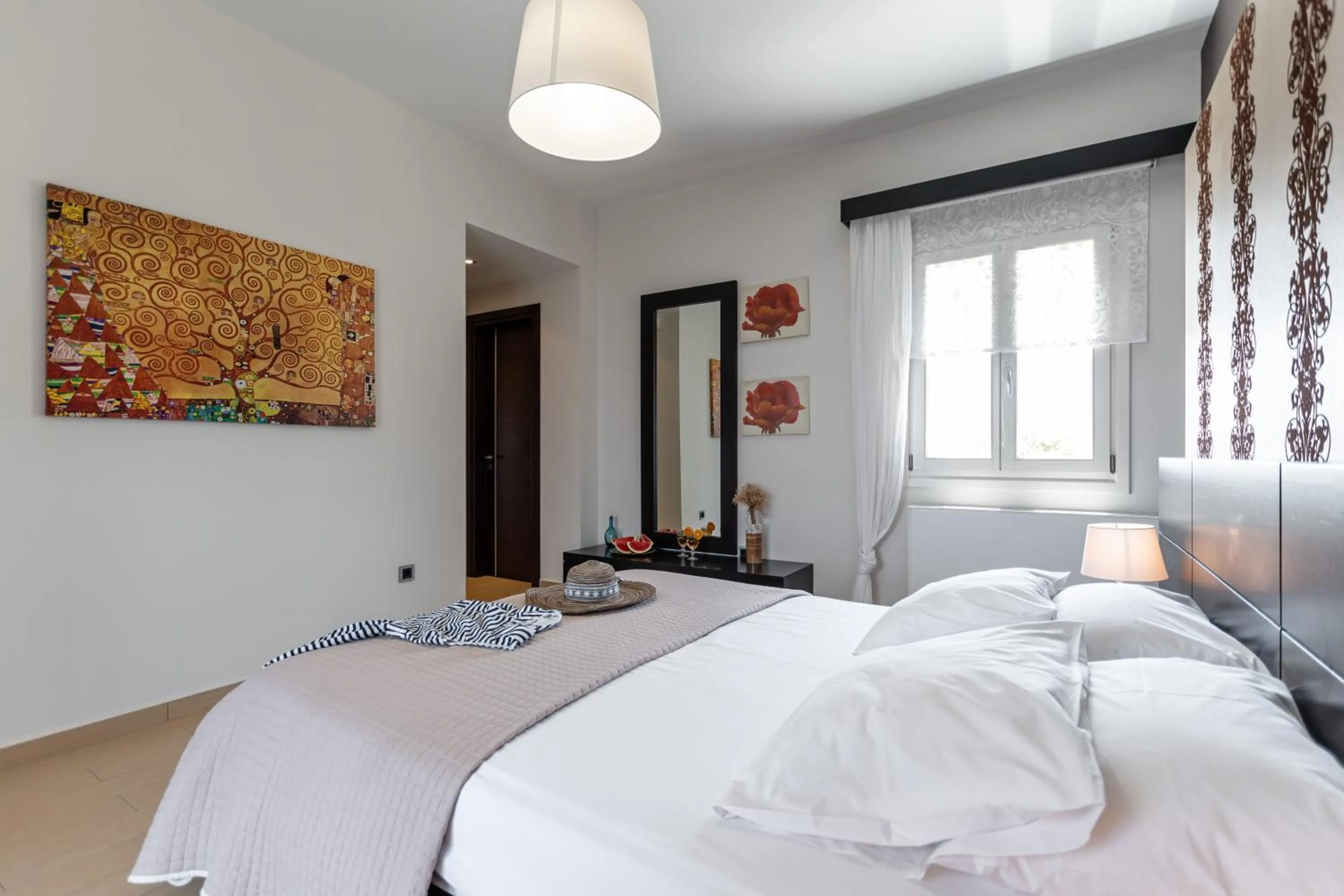 Bed in Aurora naxos