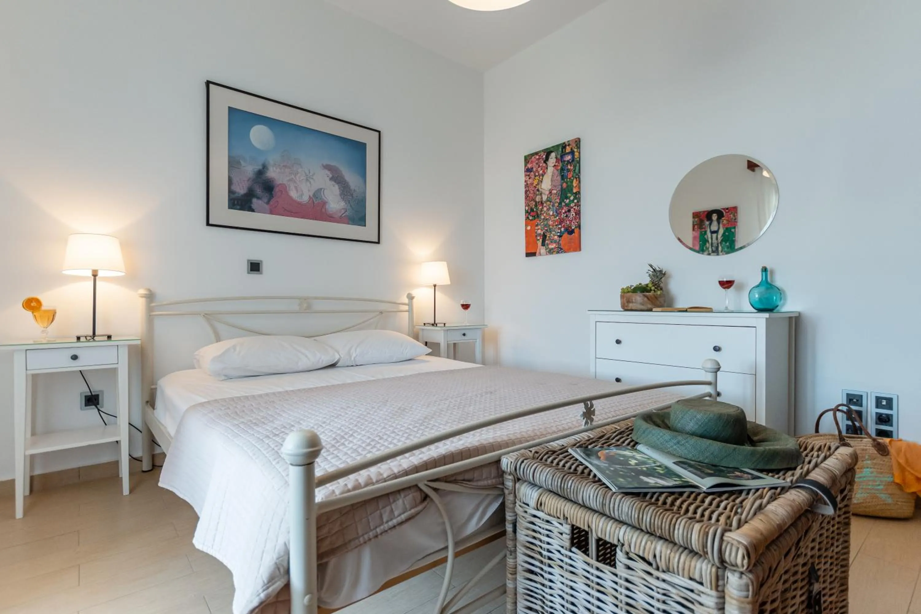 Bed in Aurora naxos