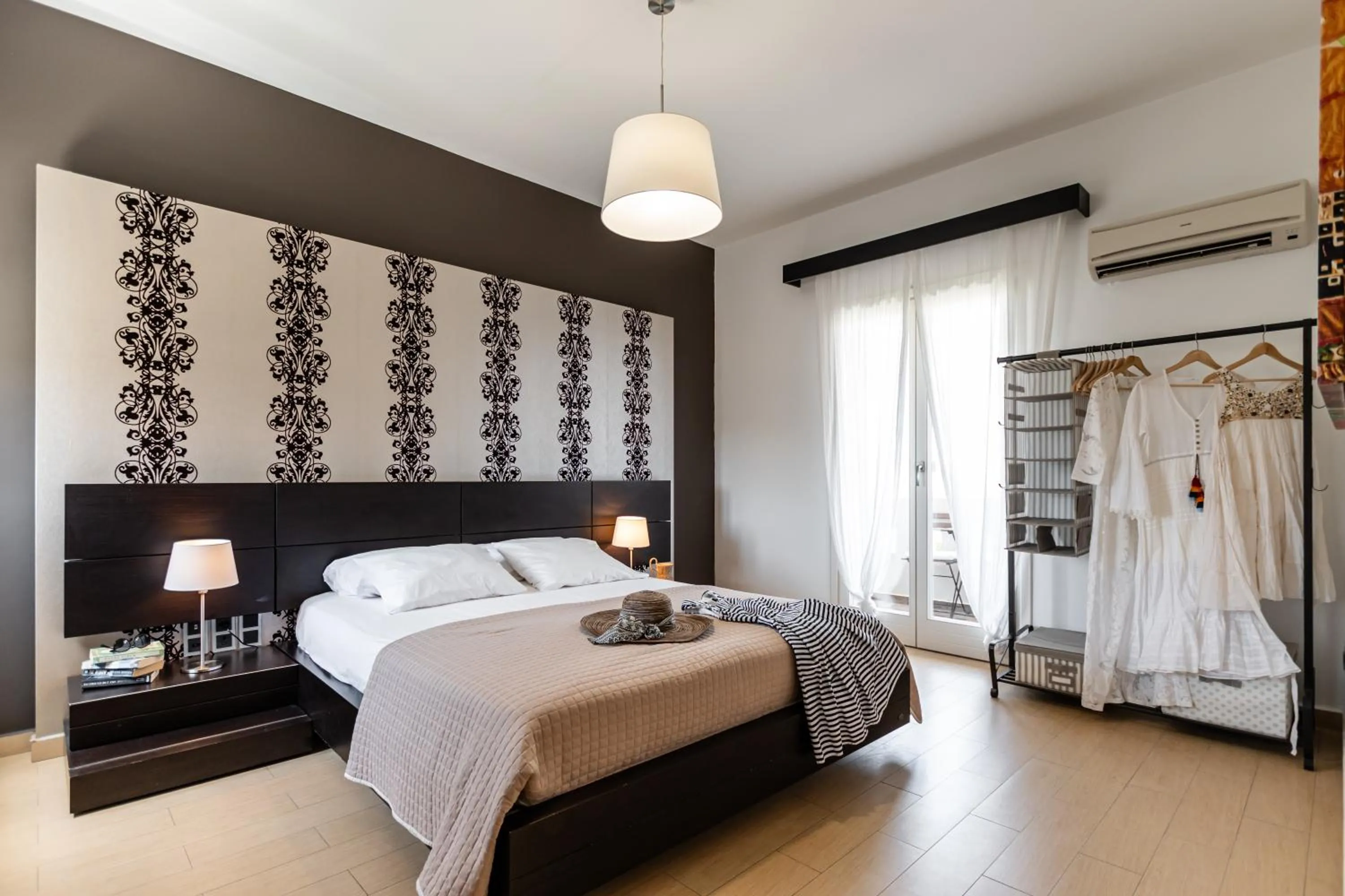 Bed in Aurora naxos