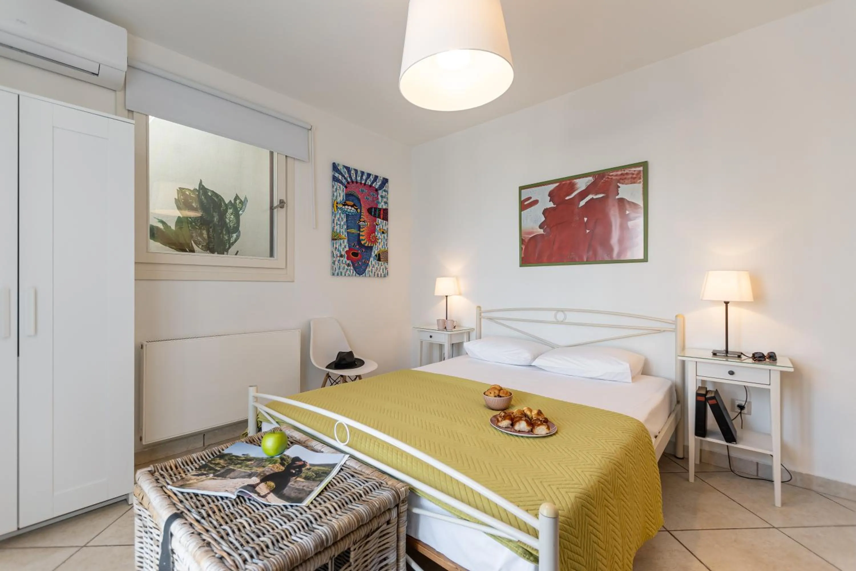 Bed in Aurora naxos