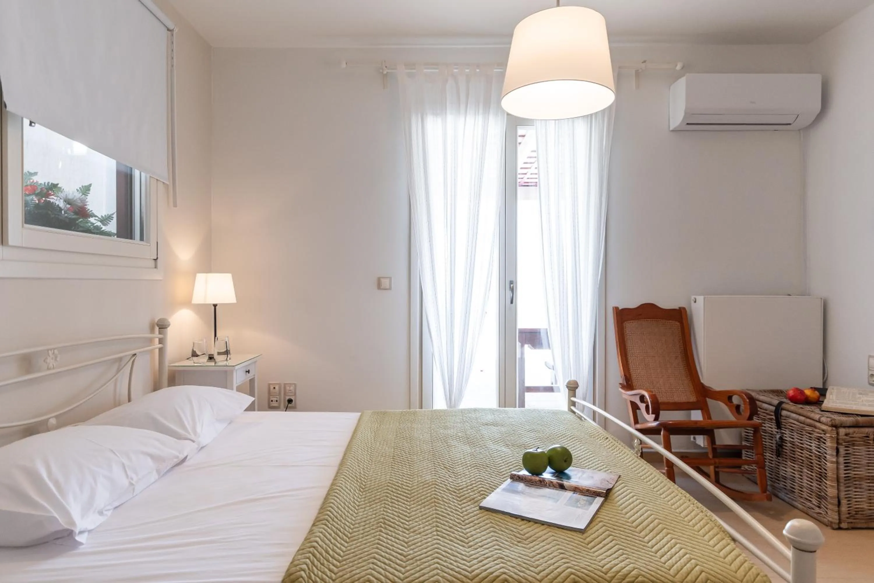 Bed in Aurora naxos