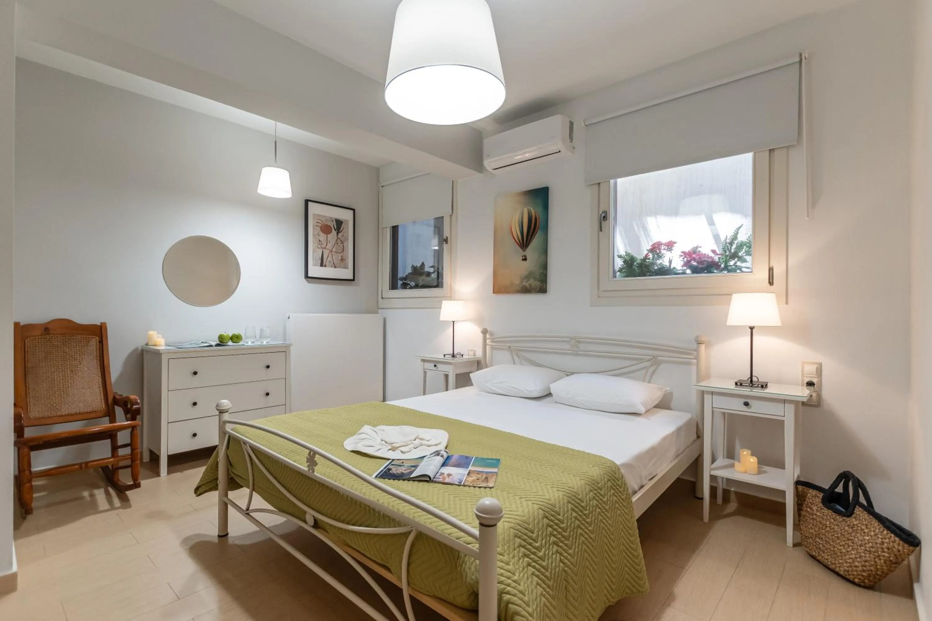 Bed in Aurora naxos