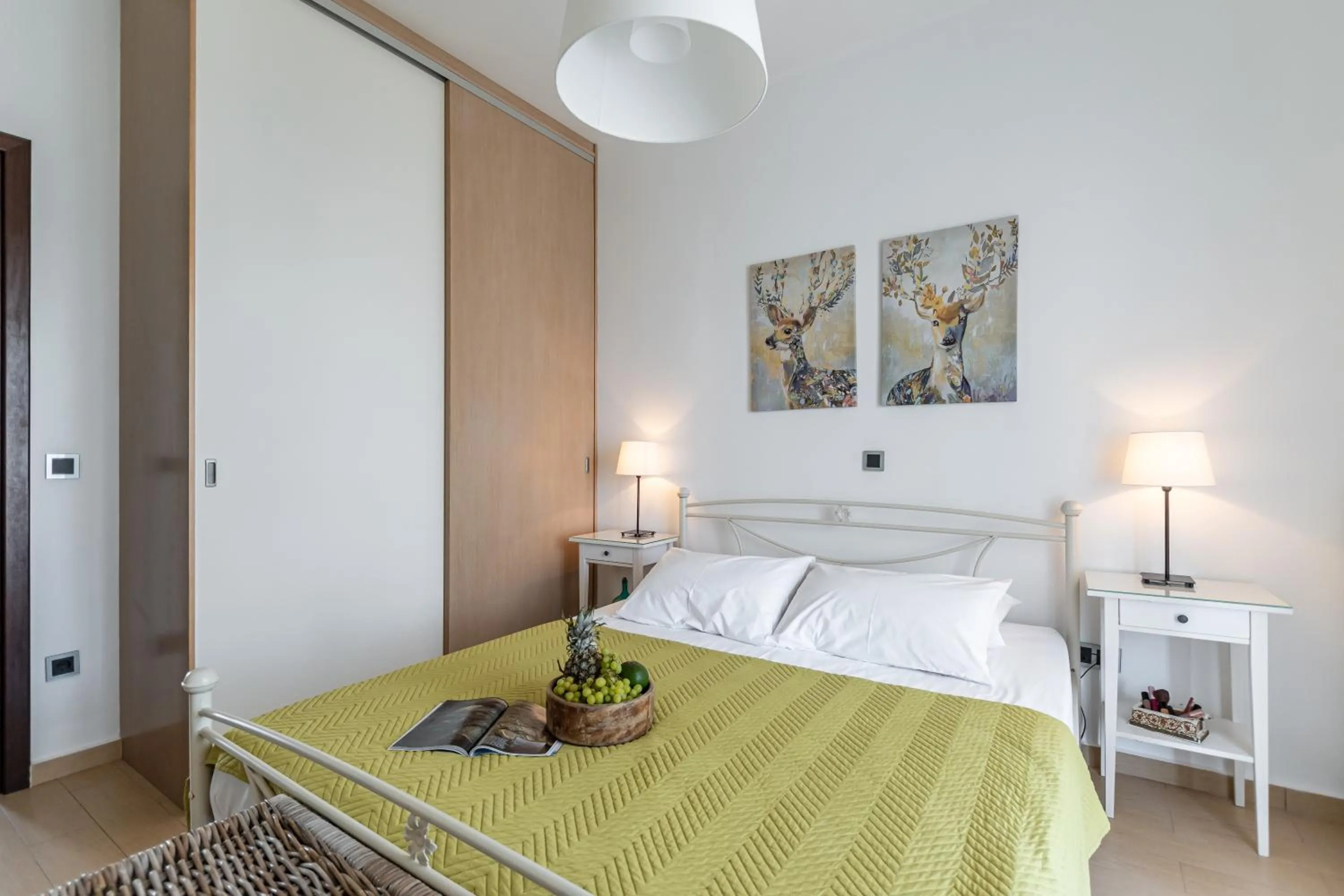 Bed in Aurora naxos