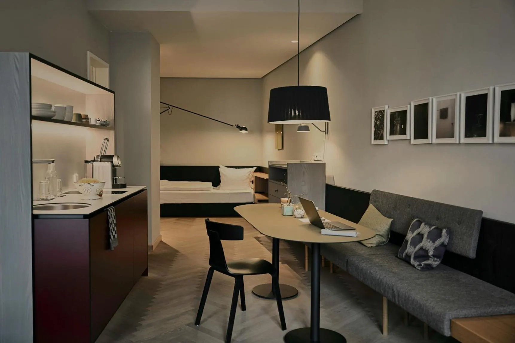 Coffee/tea facilities in Melter Hotel & Apartments - a Neighborhood Hotel