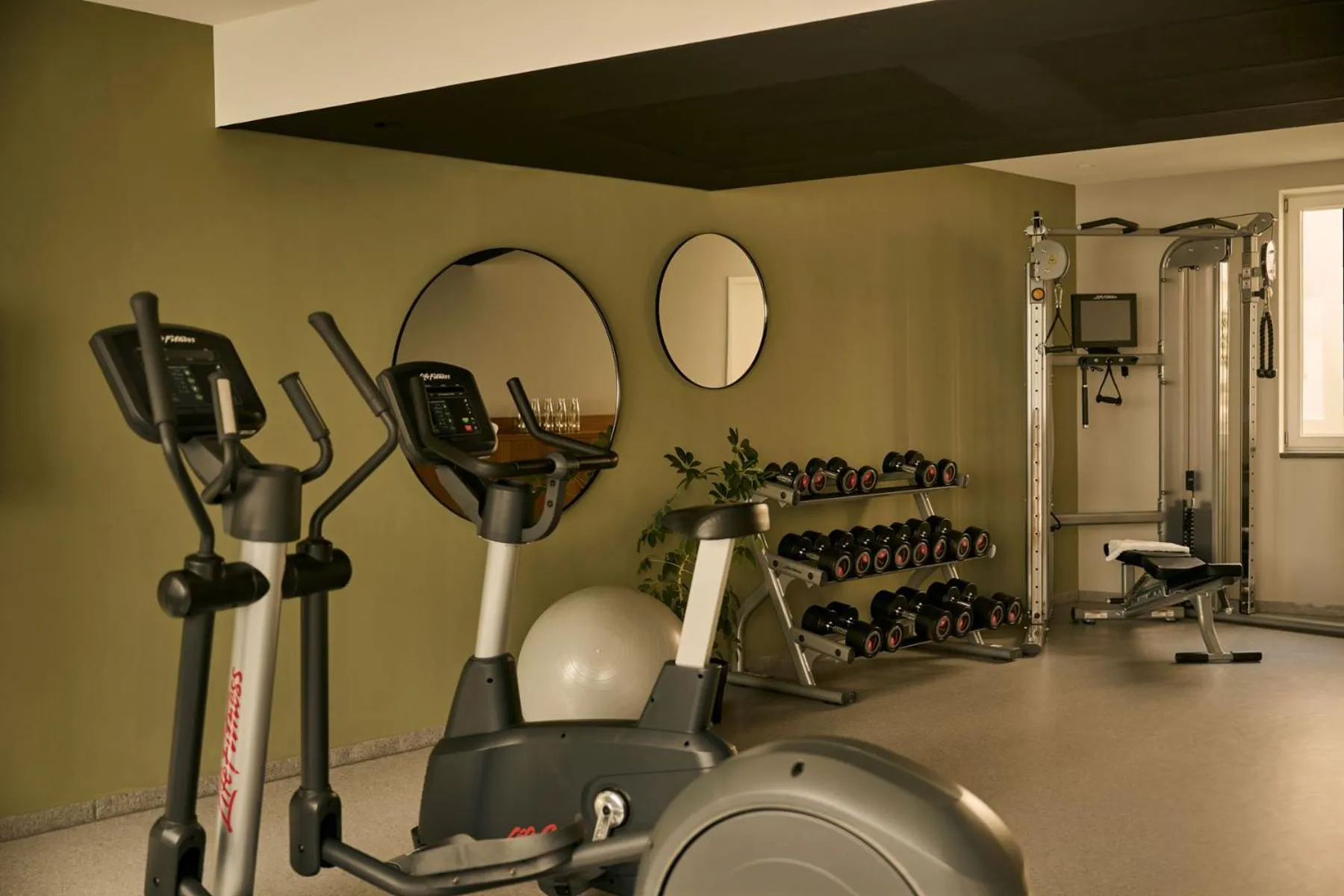 Fitness centre/facilities in Melter Hotel & Apartments - a Neighborhood Hotel