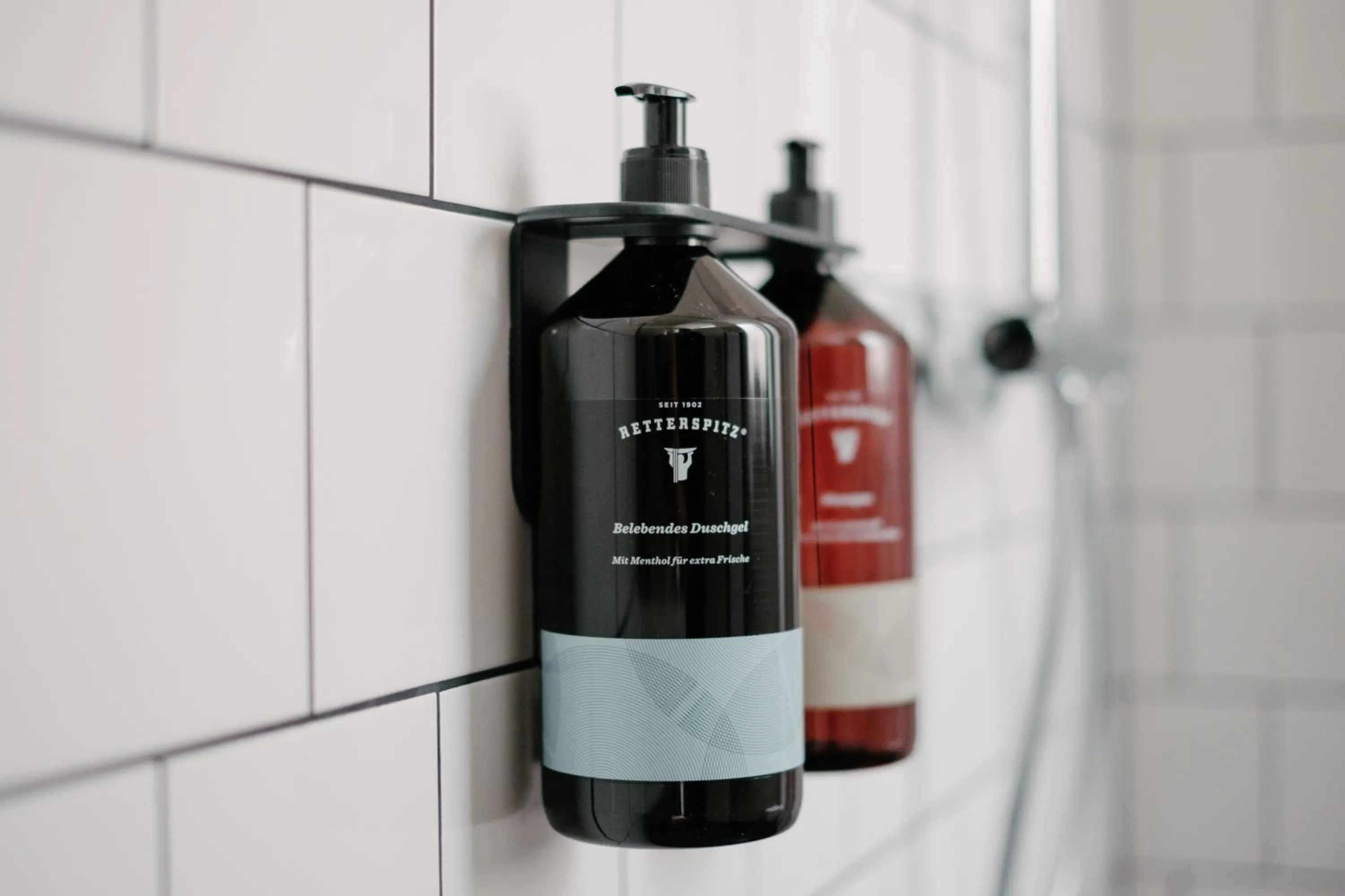 Bathroom in Melter Hotel & Apartments - a Neighborhood Hotel